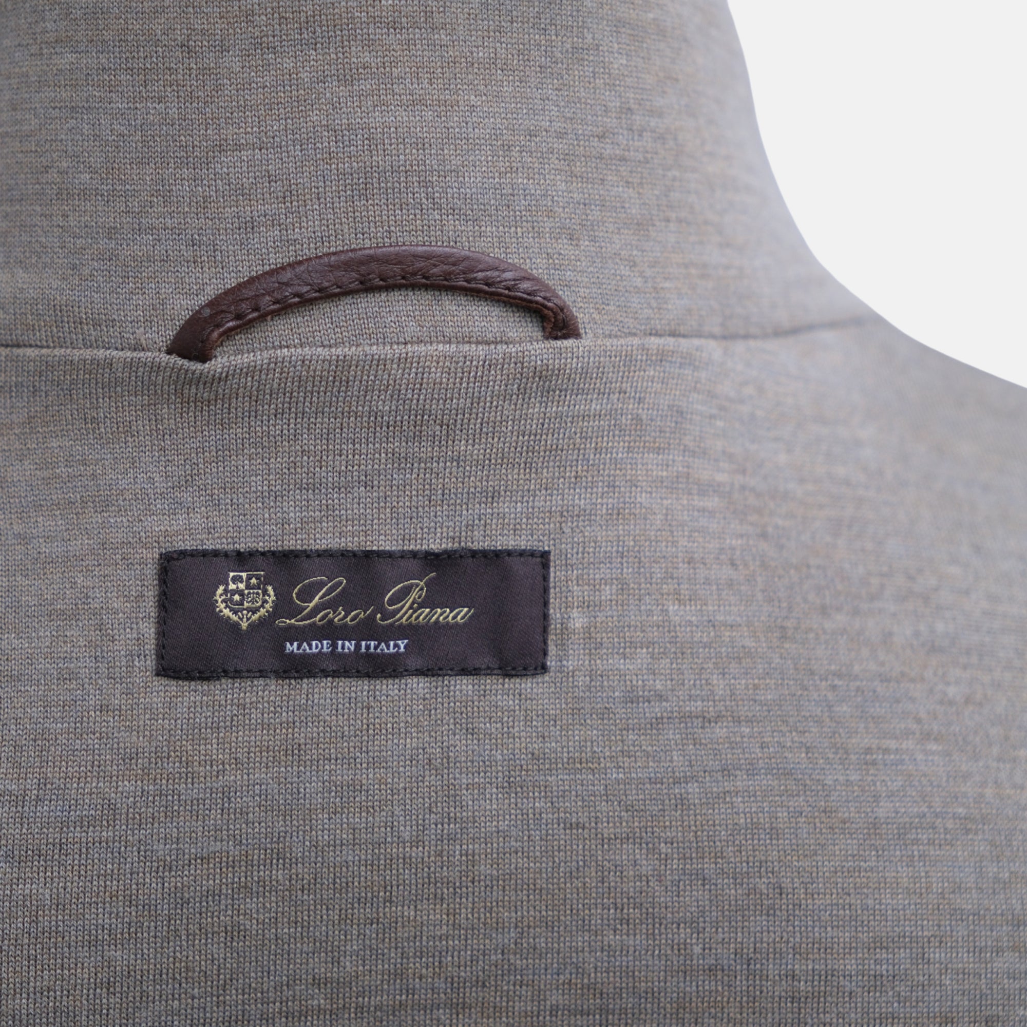 Brown Jacket made of Leather (M)