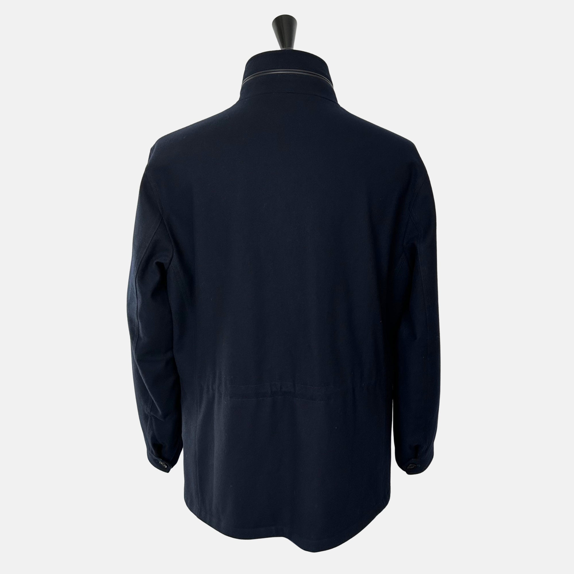 Navy  Jacket made of Wool/Cashmere (EU 56)