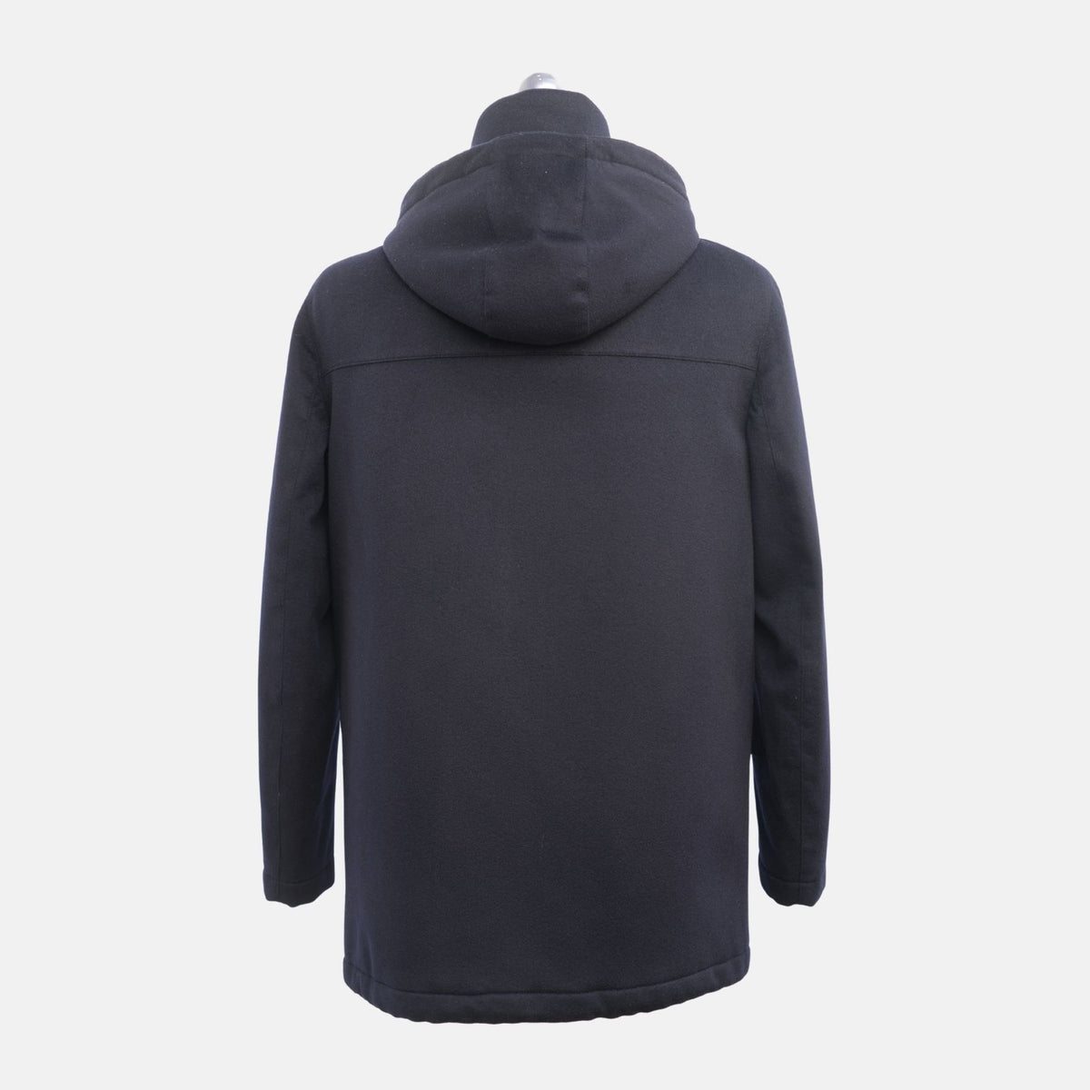 Brunello Cucinelli Cashmere Down Parka Navy (EU 46 / EU 48)