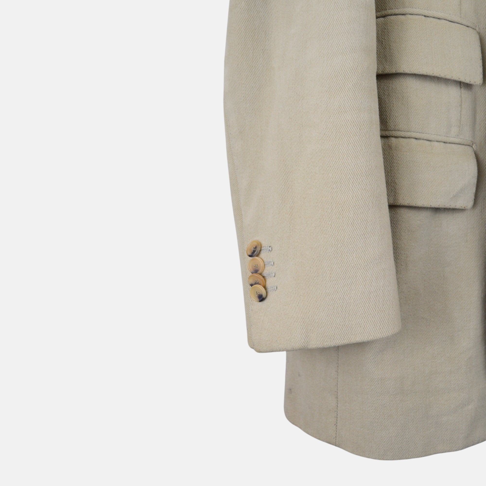 Beige Blazer made of Cotton/Cashmere (EU 52)