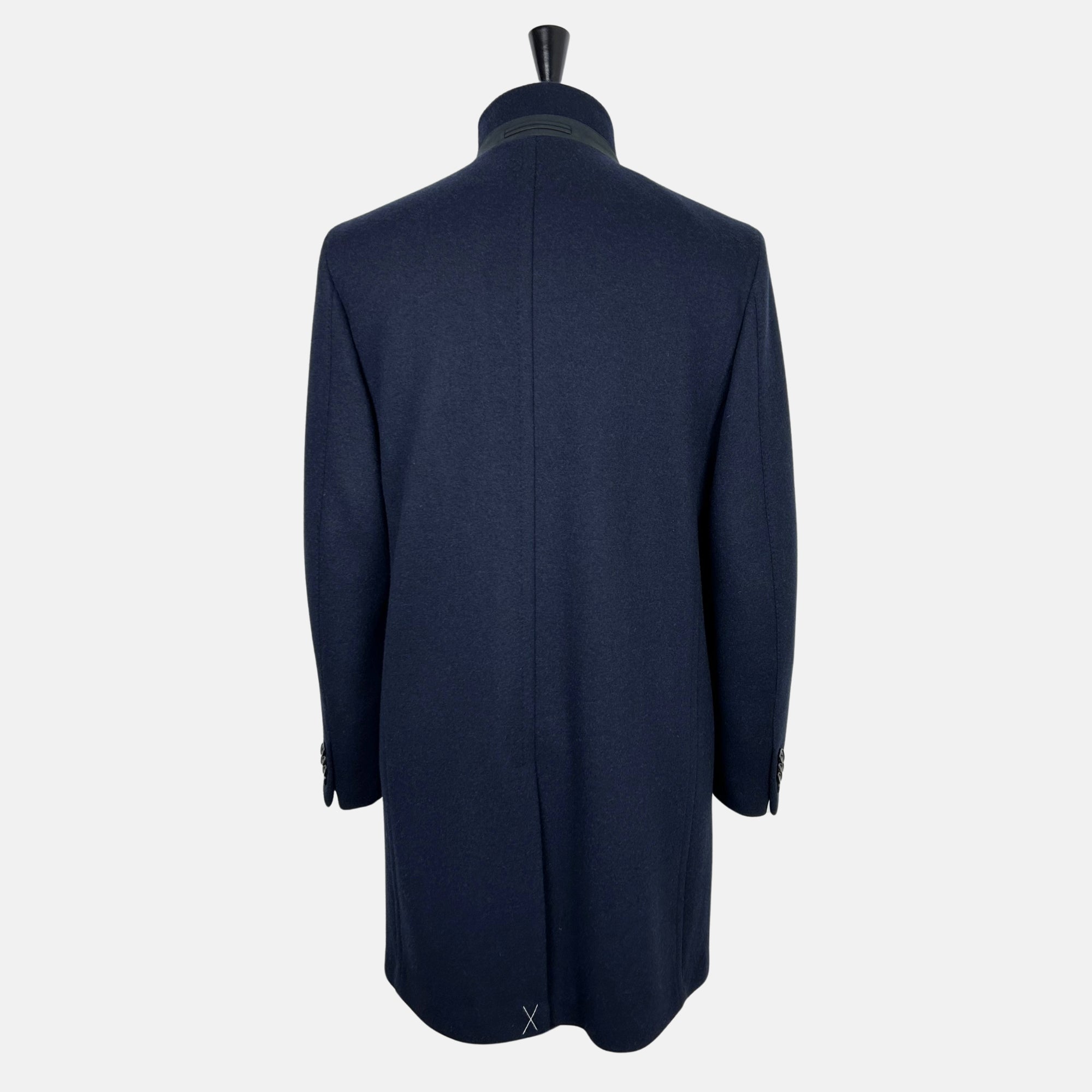 Navy Jerseywear Coat made of Cashmere (EU 50, EU 52, EU 56)