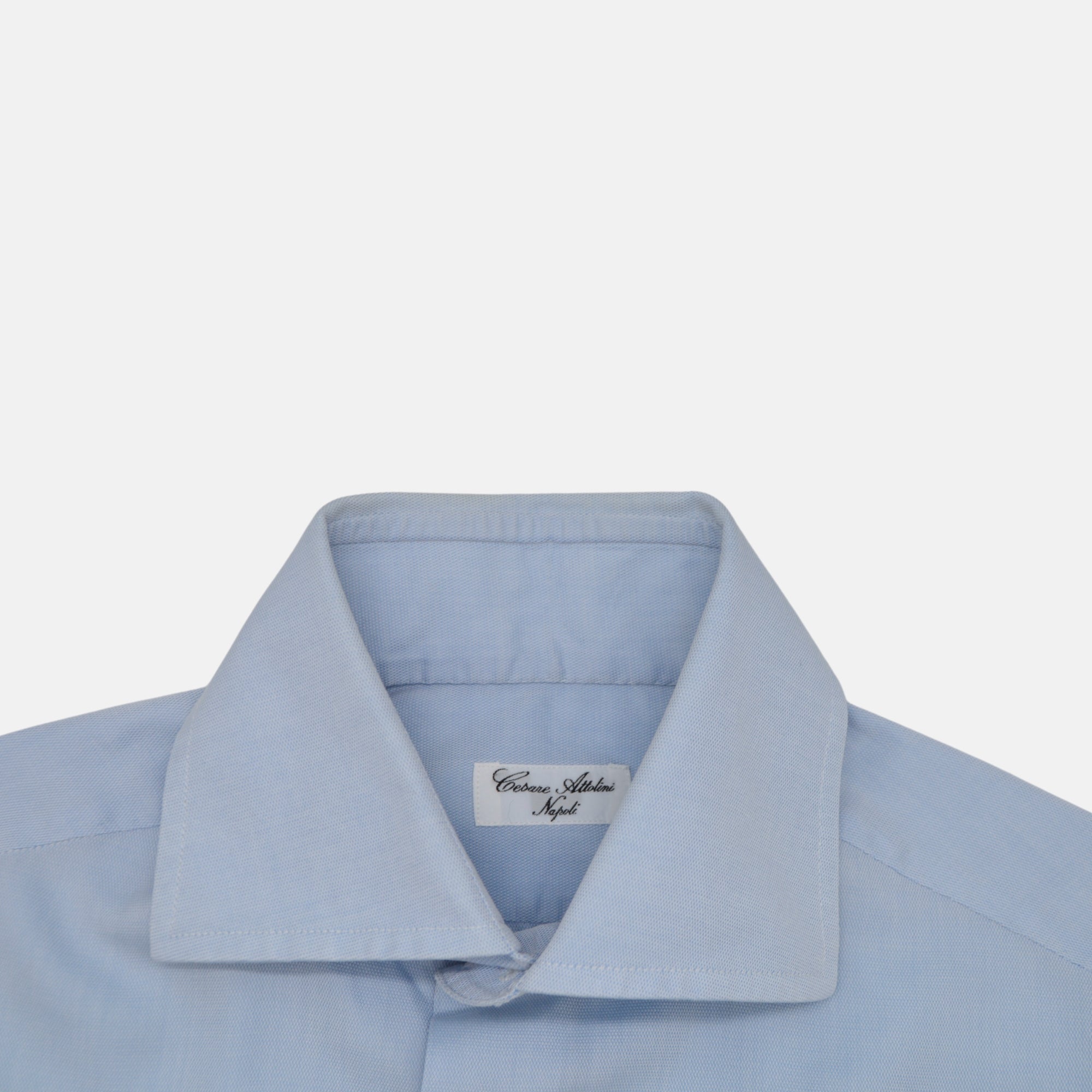 Light Blue Shirt made of Cotton (38)