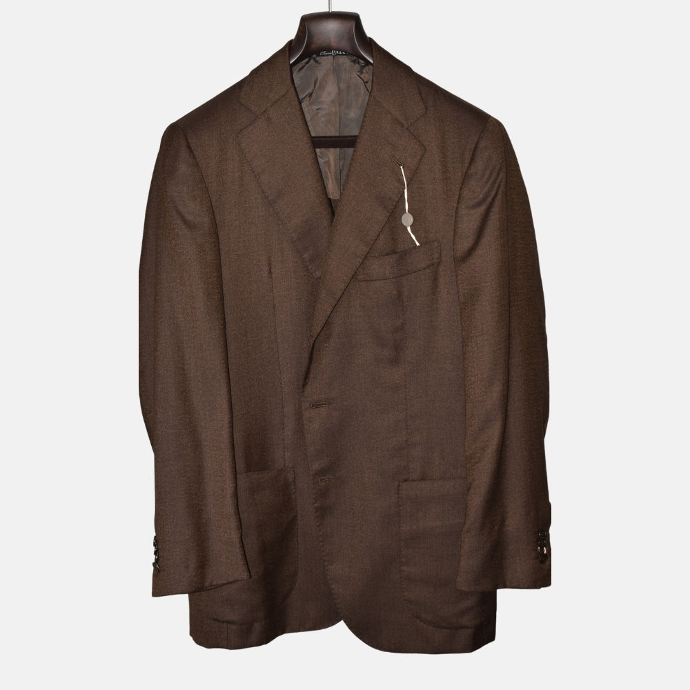 Brown Blazer made of Cashmere/Silk (EU 50)