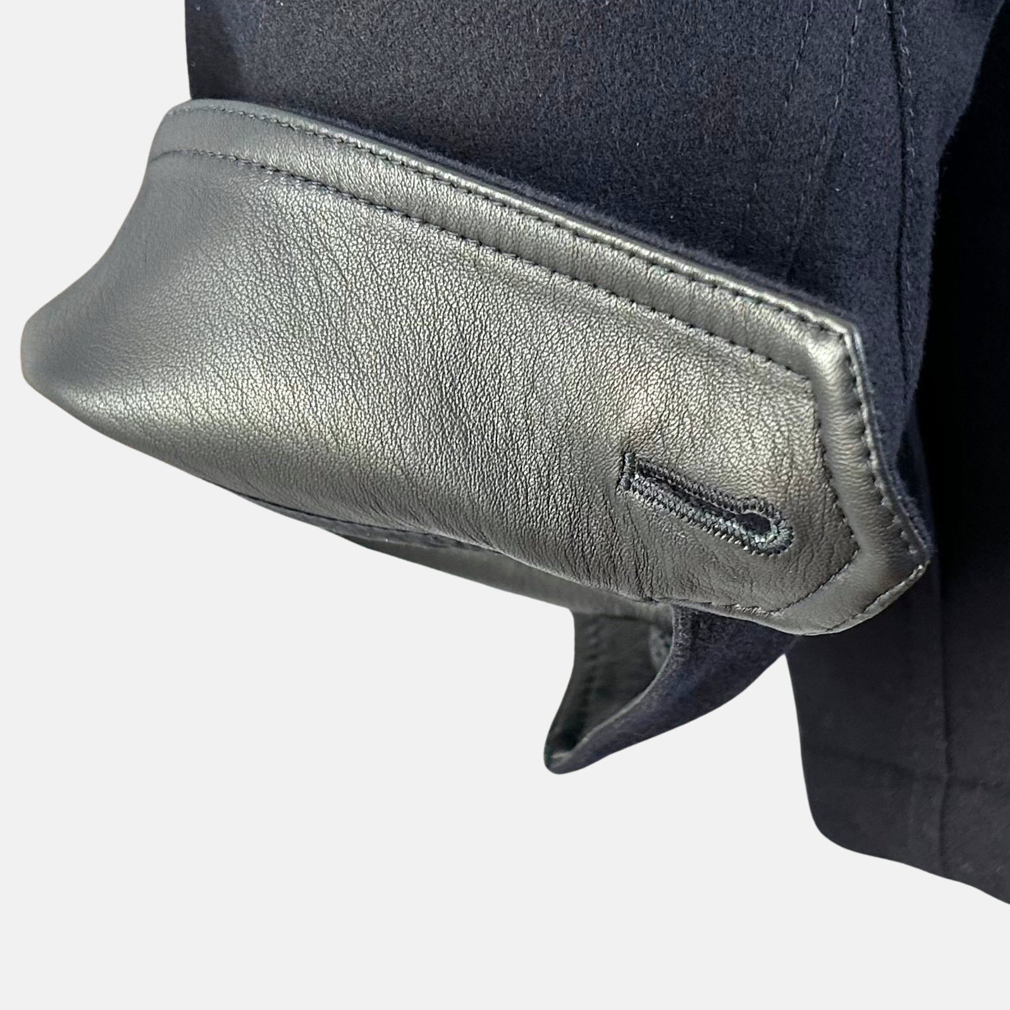 Navy  Jacket made of Wool/Cashmere (EU 56)