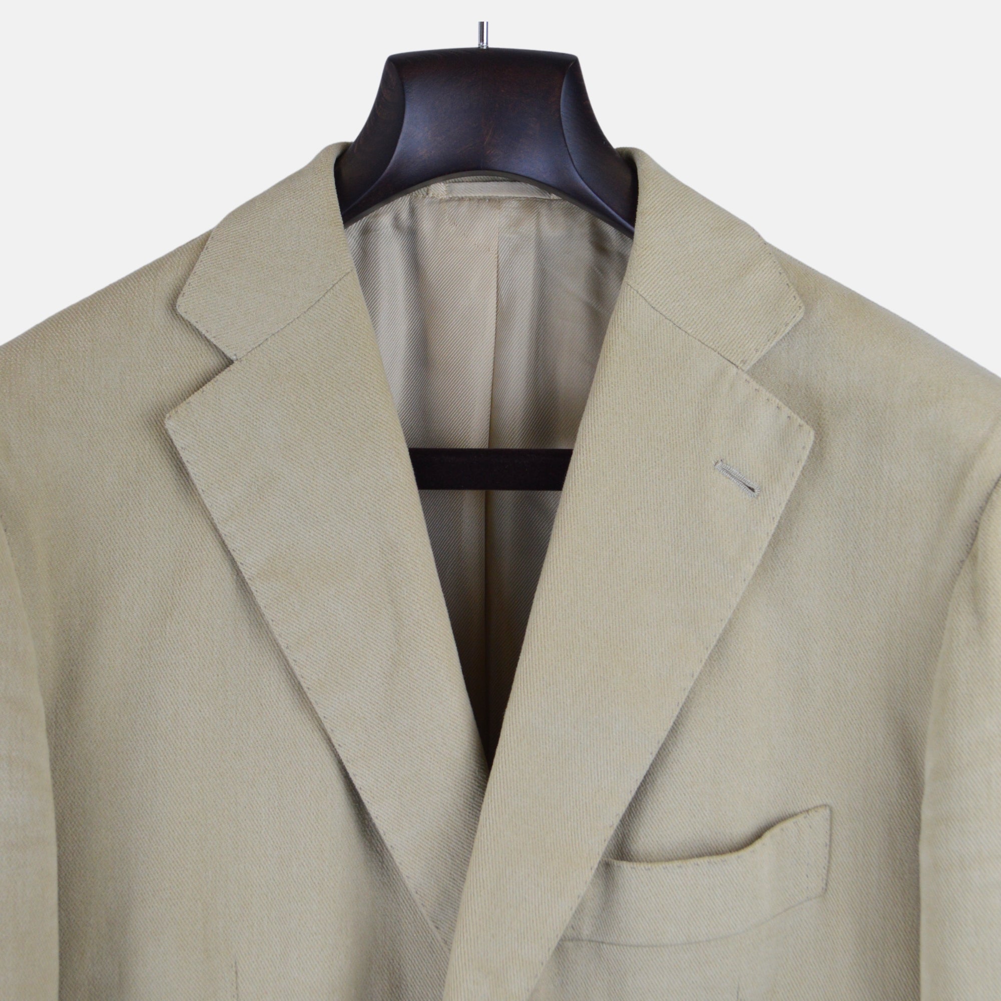 Beige Blazer made of Cotton/Cashmere (EU 52)