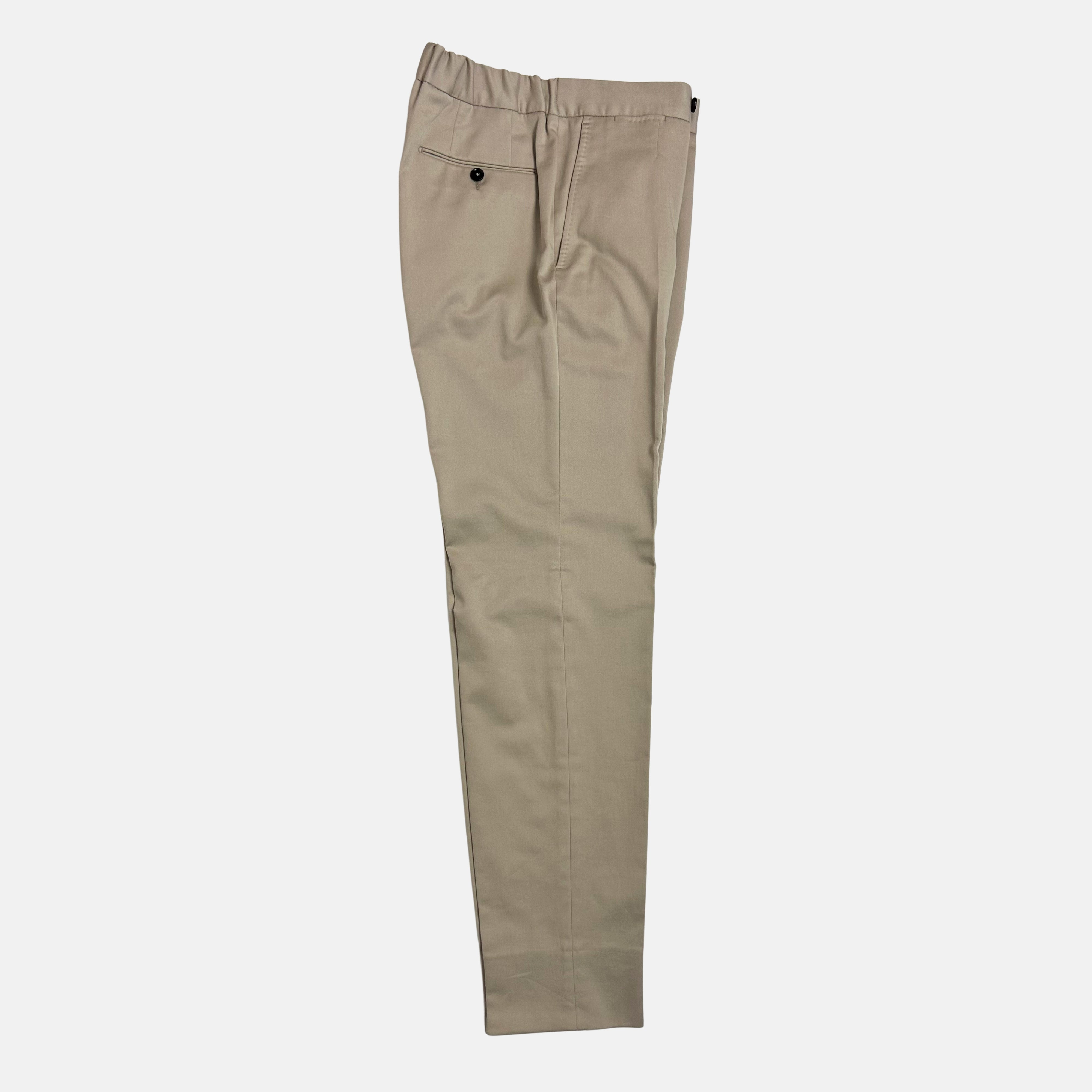 Beige Jogger Pants made of Cotton/Cashmere (EU 48)
