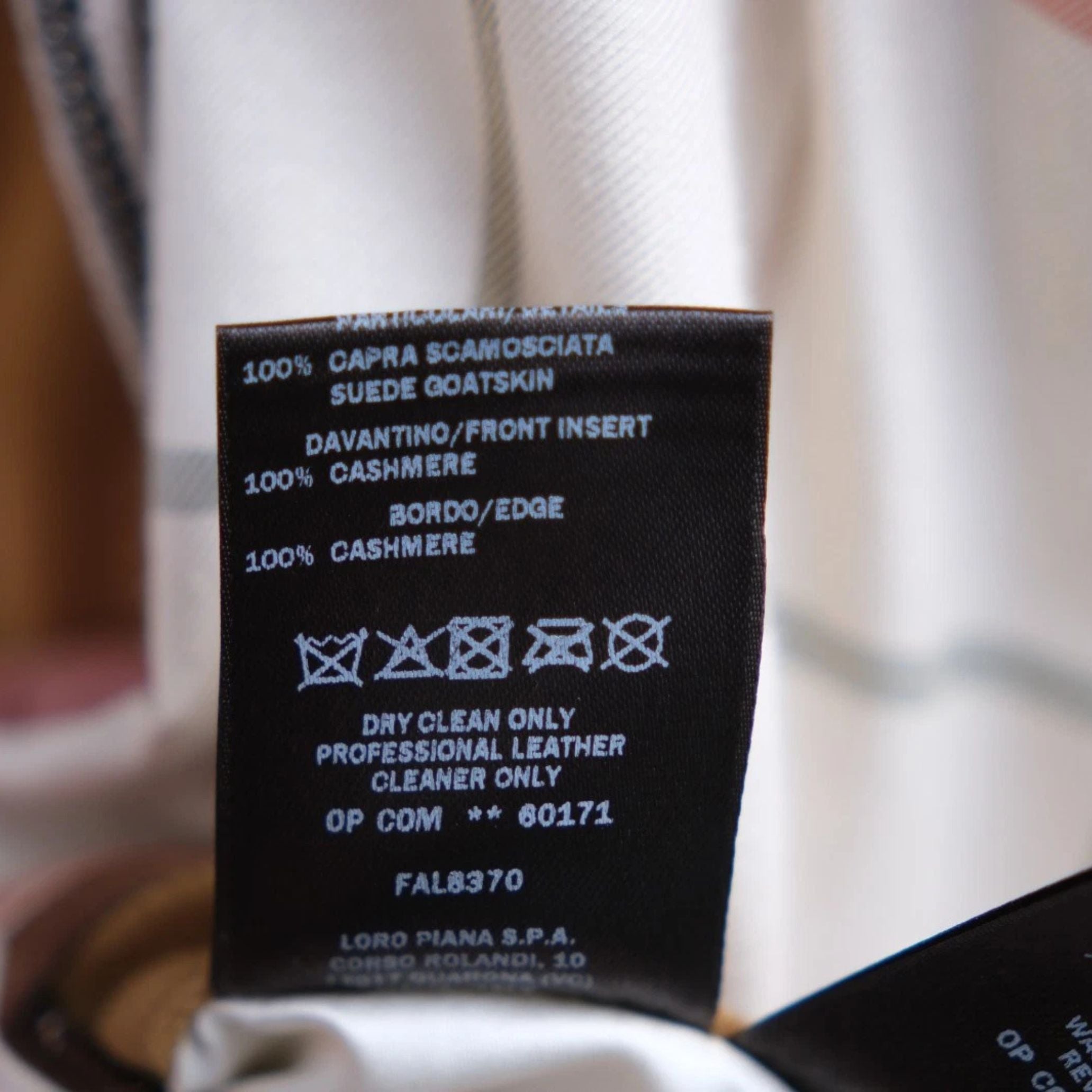 Camel Cashmere Parka (S)