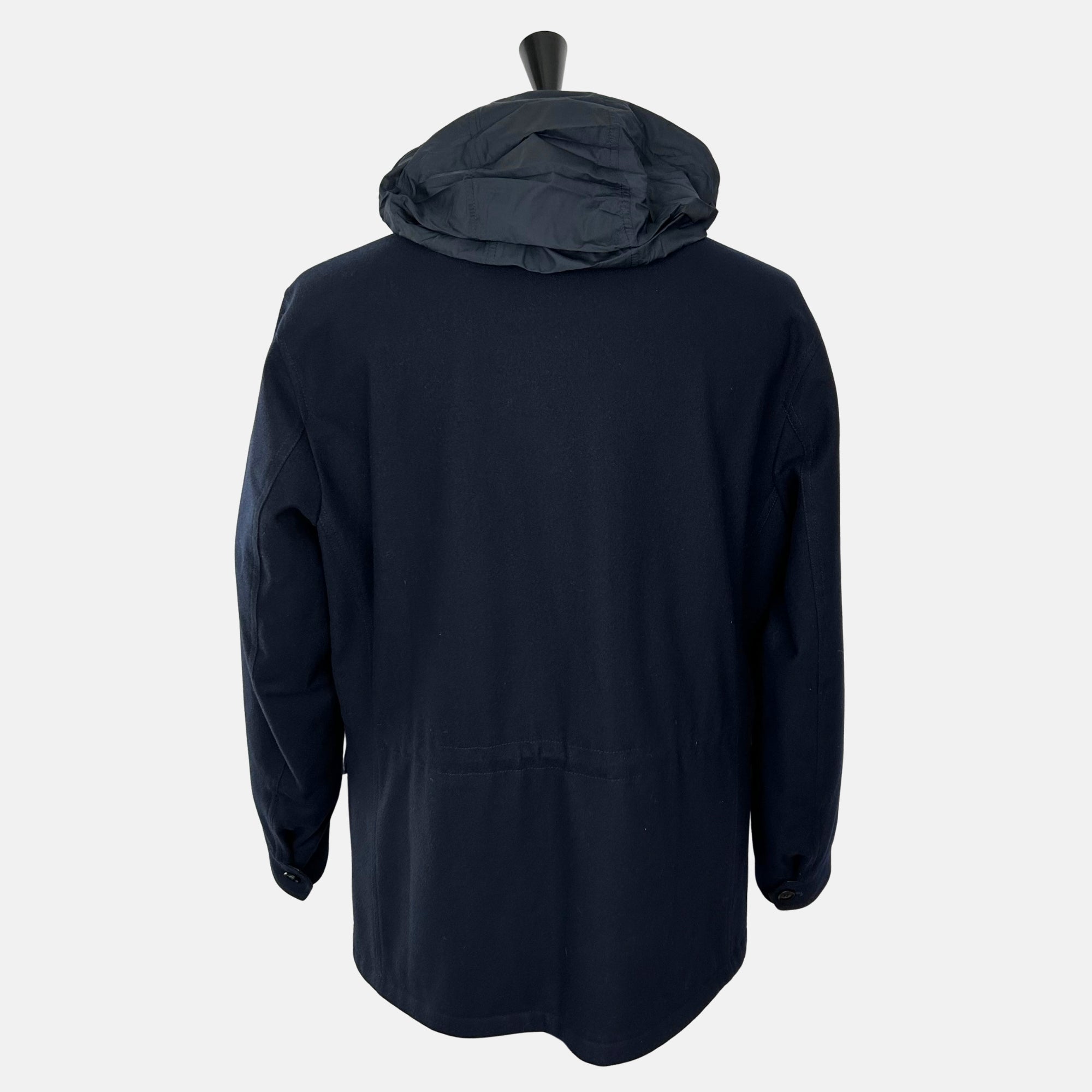 Navy  Jacket made of Wool/Cashmere (EU 56)