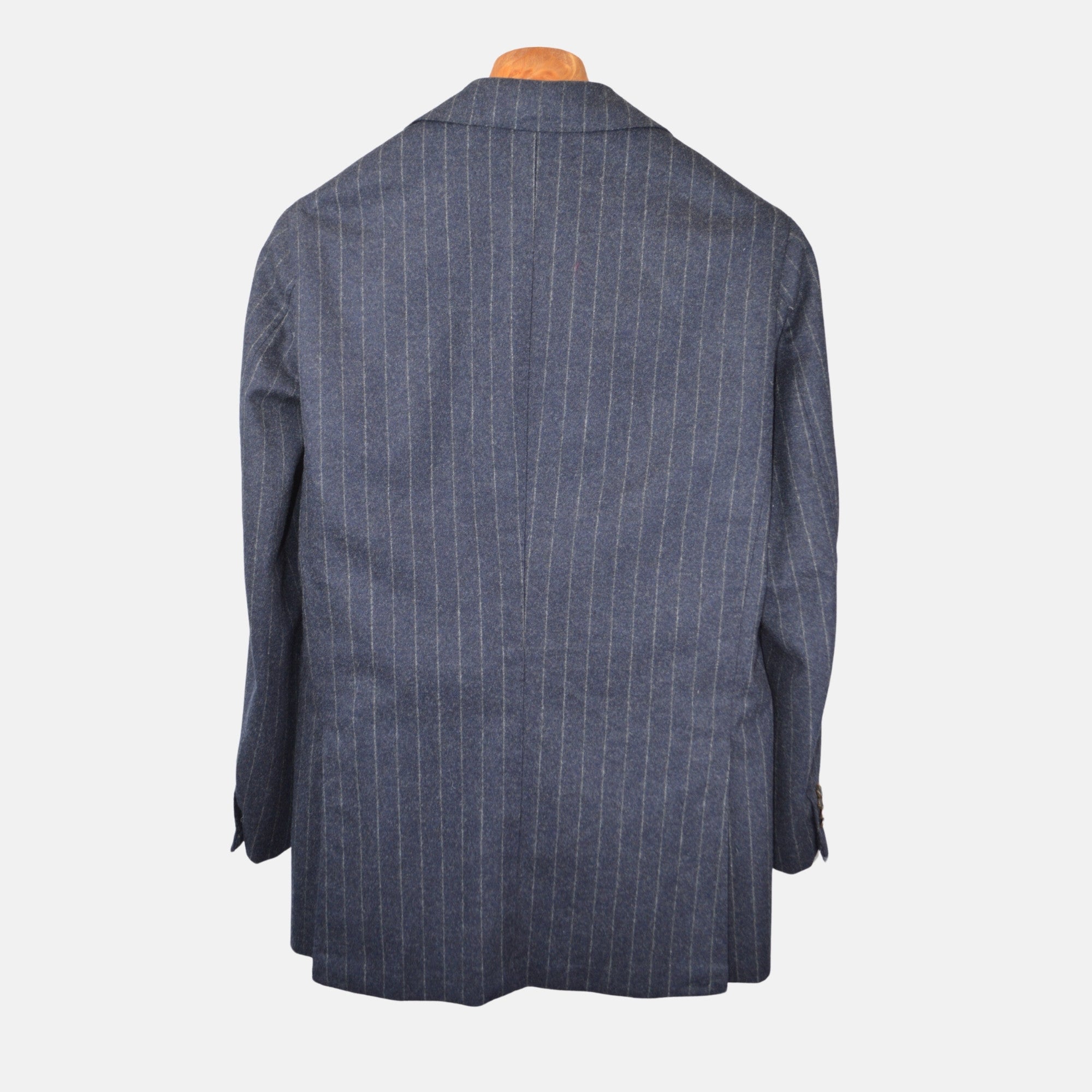 Blue Chalk Suit made of Wool (EU 50)