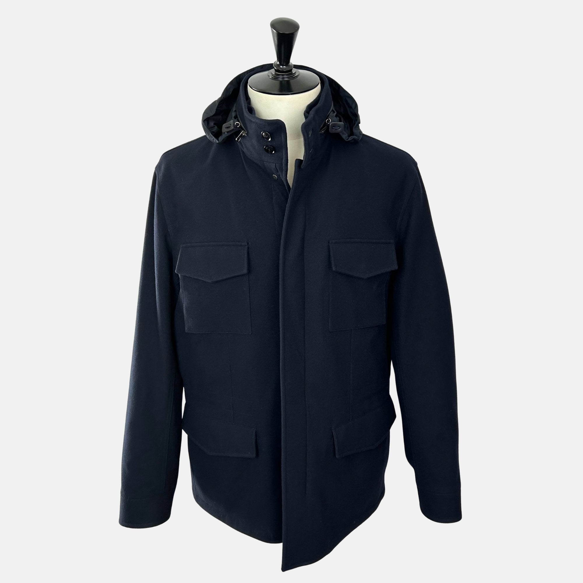 Navy  Jacket made of Wool/Cashmere (EU 56)