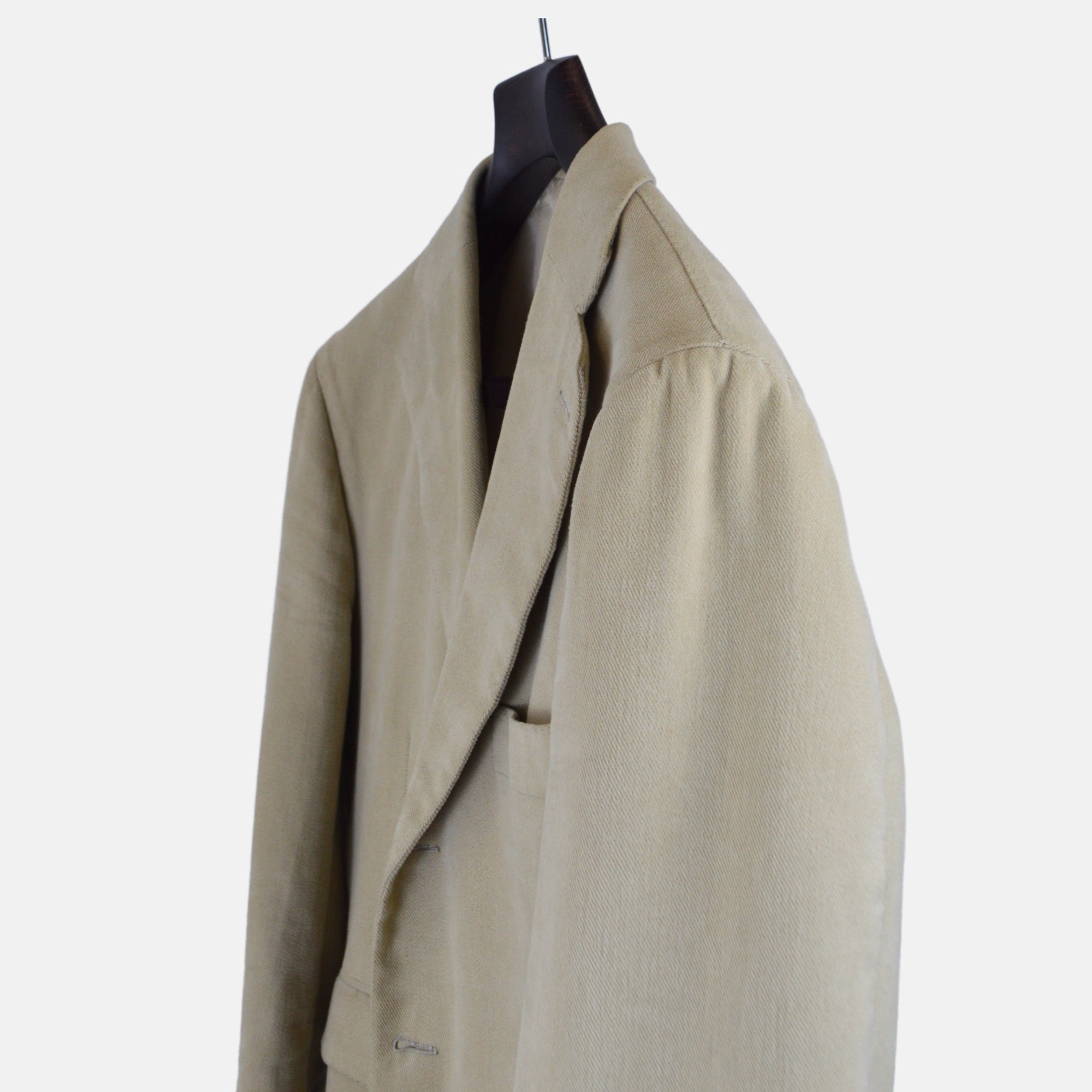 Beige Blazer made of Cotton/Cashmere (EU 52)