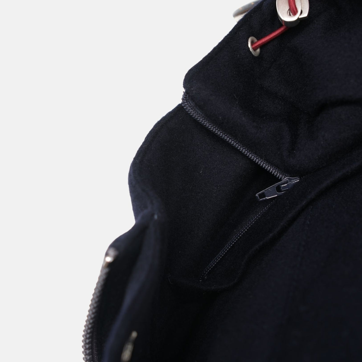 Brunello Cucinelli Cashmere Down Parka Navy (EU 46 / EU 48)