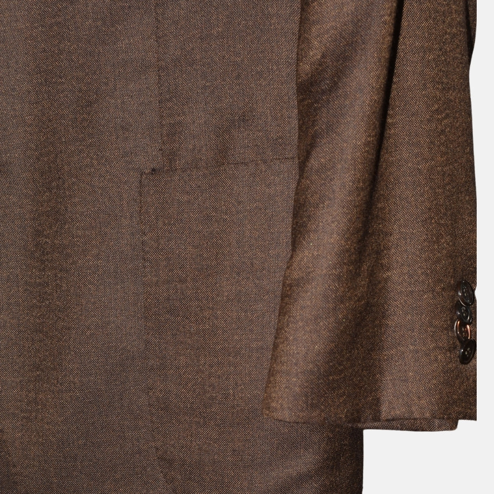Brown Blazer made of Cashmere/Silk (EU 50)