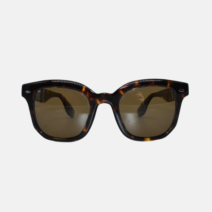 Brown-Horn Sunglasses