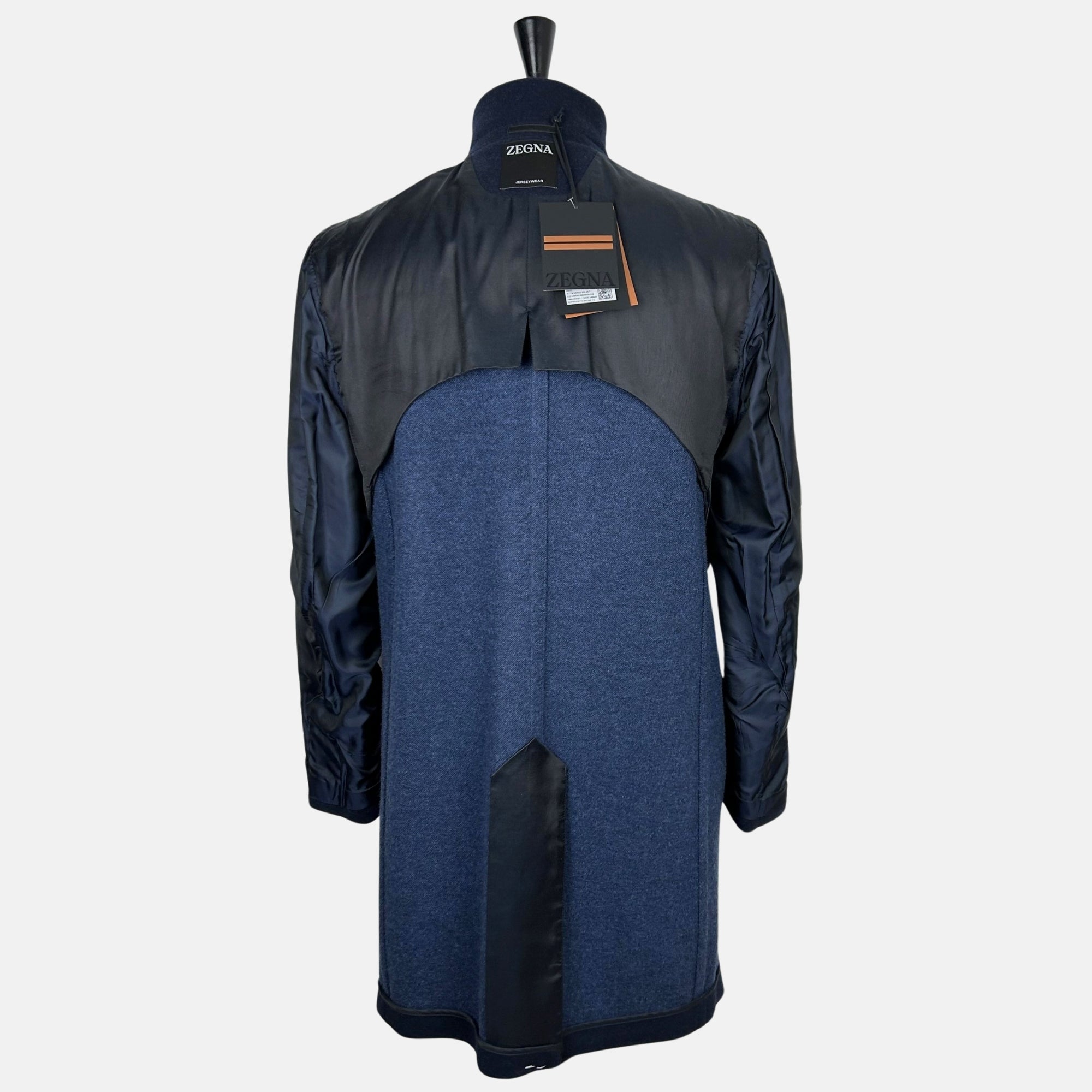 Navy Jerseywear Coat made of Cashmere (EU 50, EU 52, EU 56)