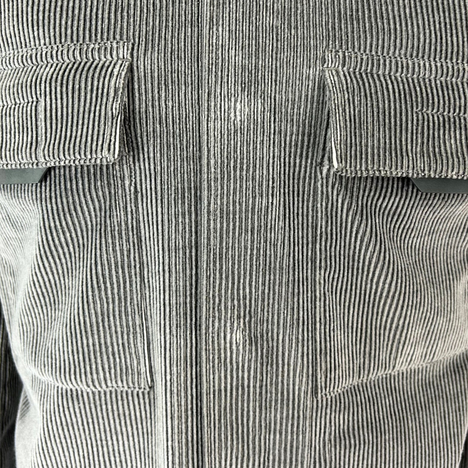 Grey Overshirt made of Cotton/Cashmere (M)