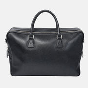 Black Briefcase made of Leather (OS)