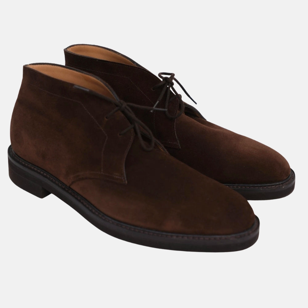Brown Boots made of Suede (EU 42)