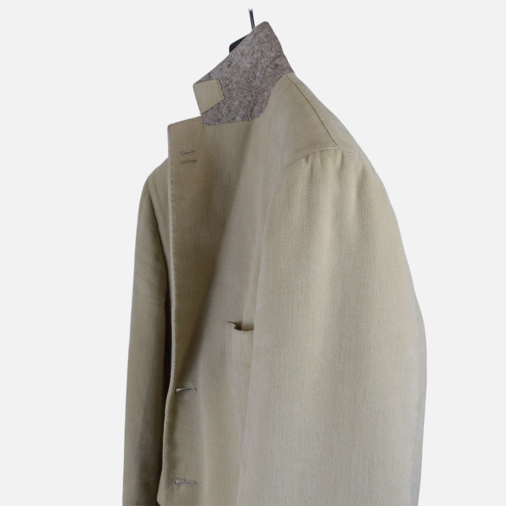 Beige Blazer made of Cotton/Cashmere (EU 52)