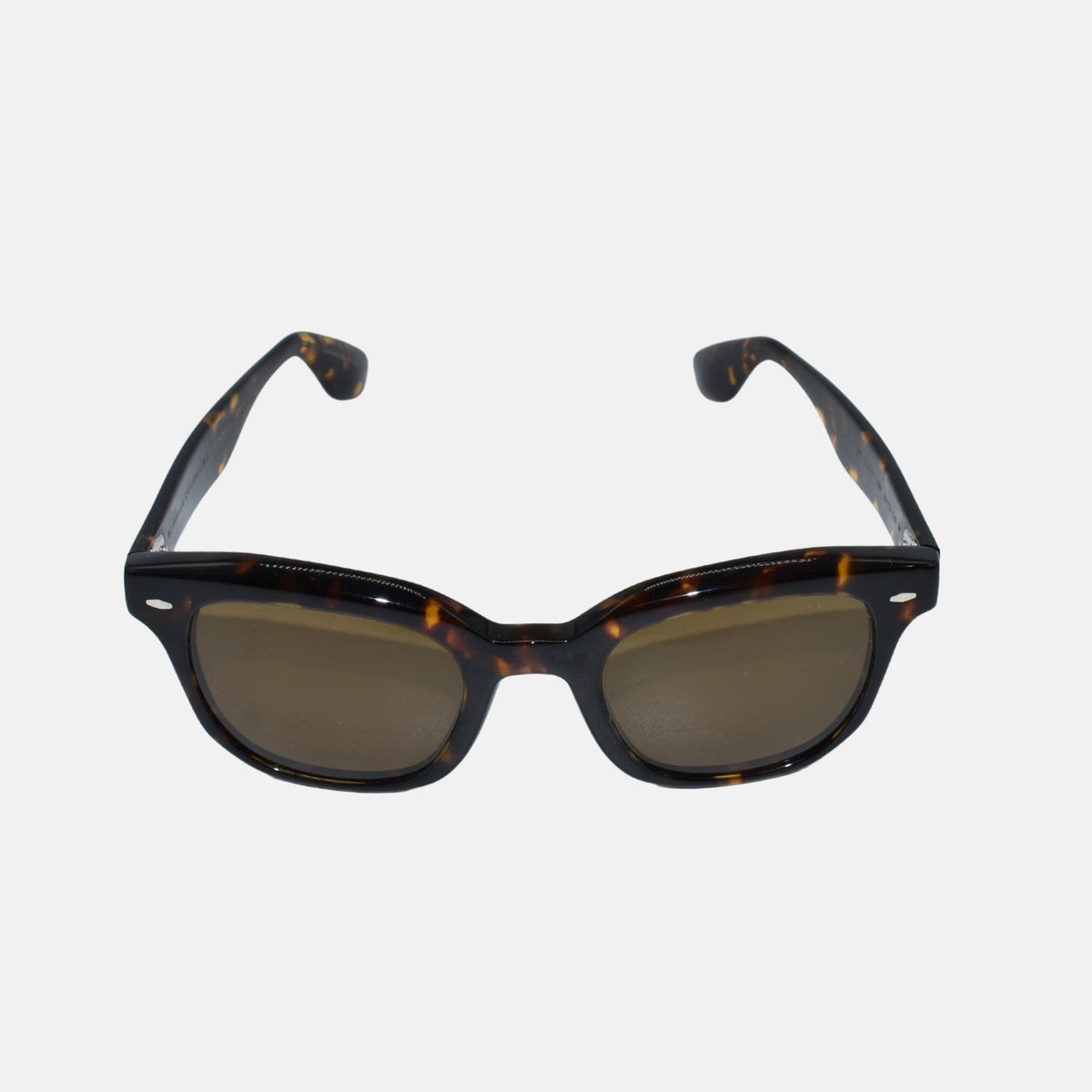 Brown-Horn Sunglasses