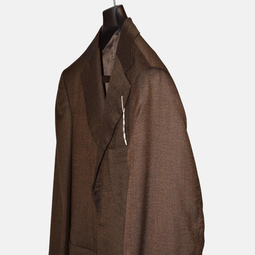 Brown Blazer made of Cashmere/Silk (EU 50)