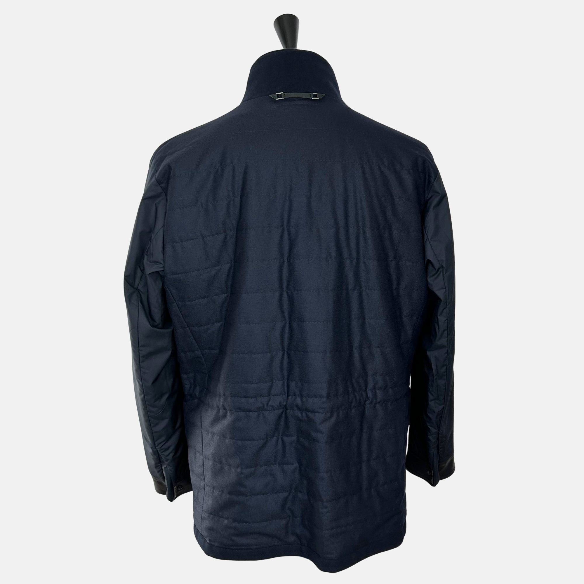 Navy  Jacket made of Wool/Cashmere (EU 56)