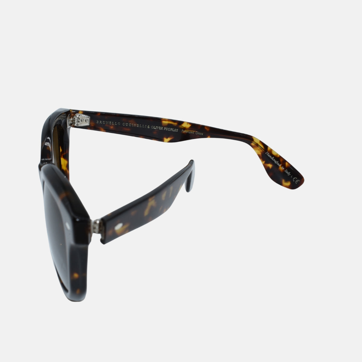 Brown-Horn Sunglasses