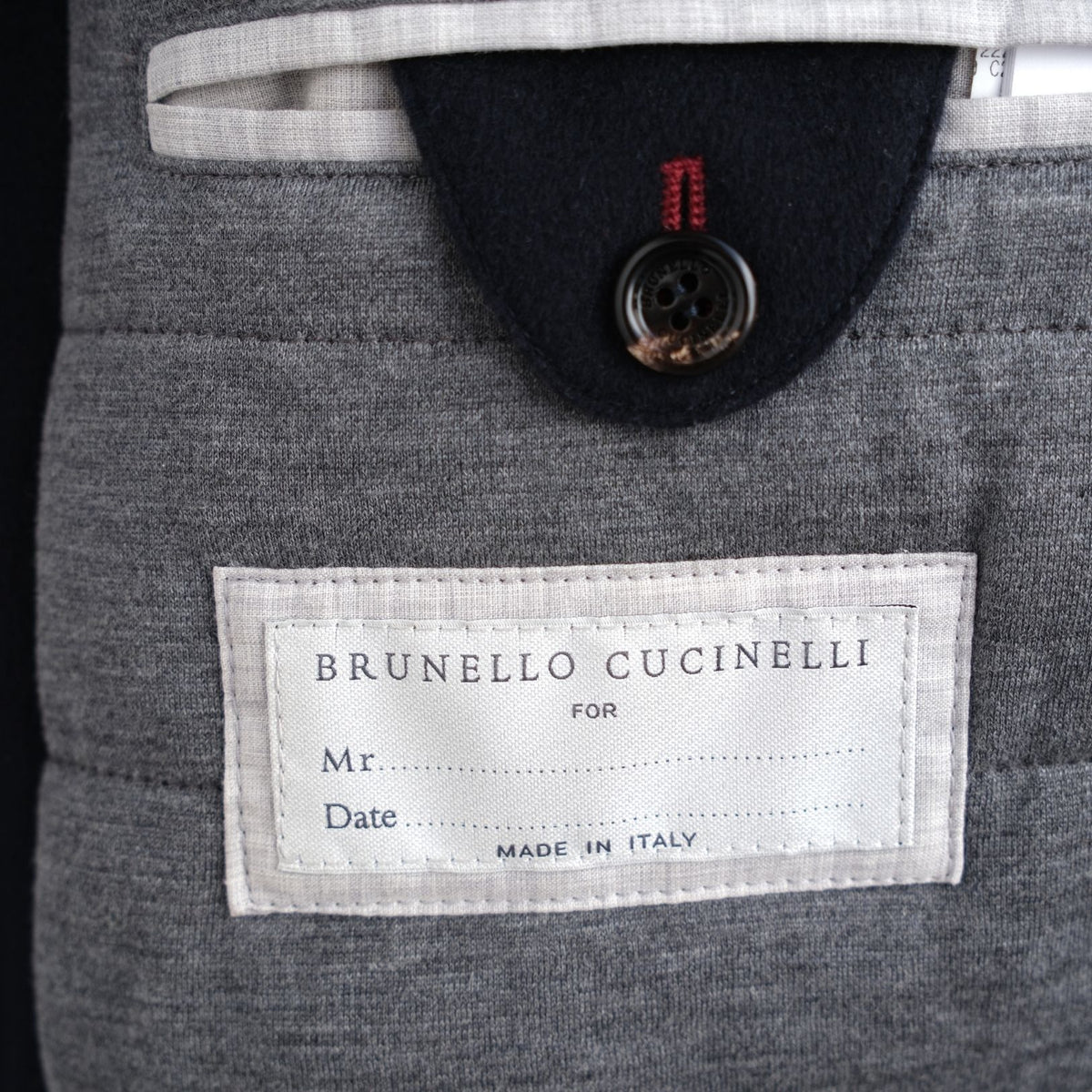 Brunello Cucinelli Cashmere Down Parka Navy (EU 46 / EU 48)