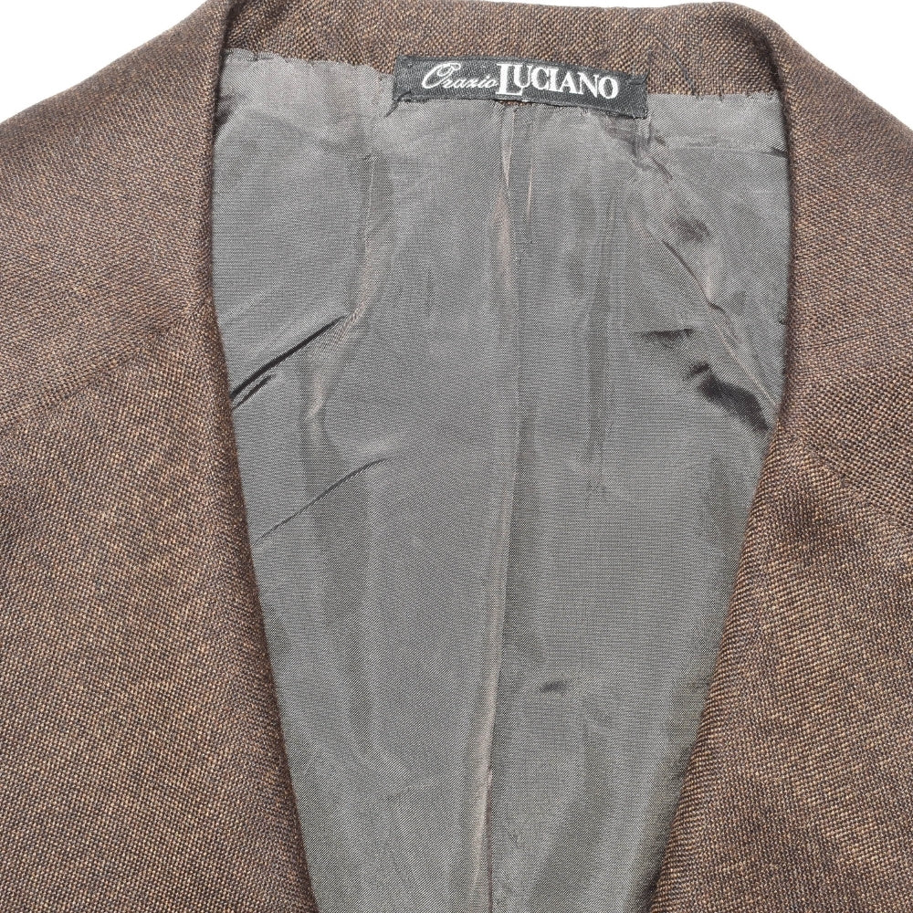 Brown Blazer made of Cashmere/Silk (EU 50)