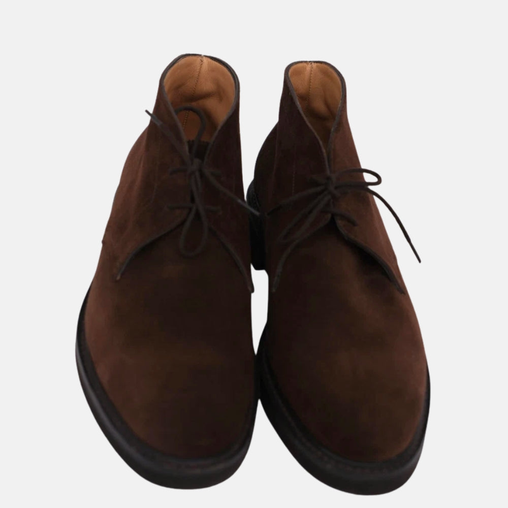 Brown Boots made of Suede (EU 42)