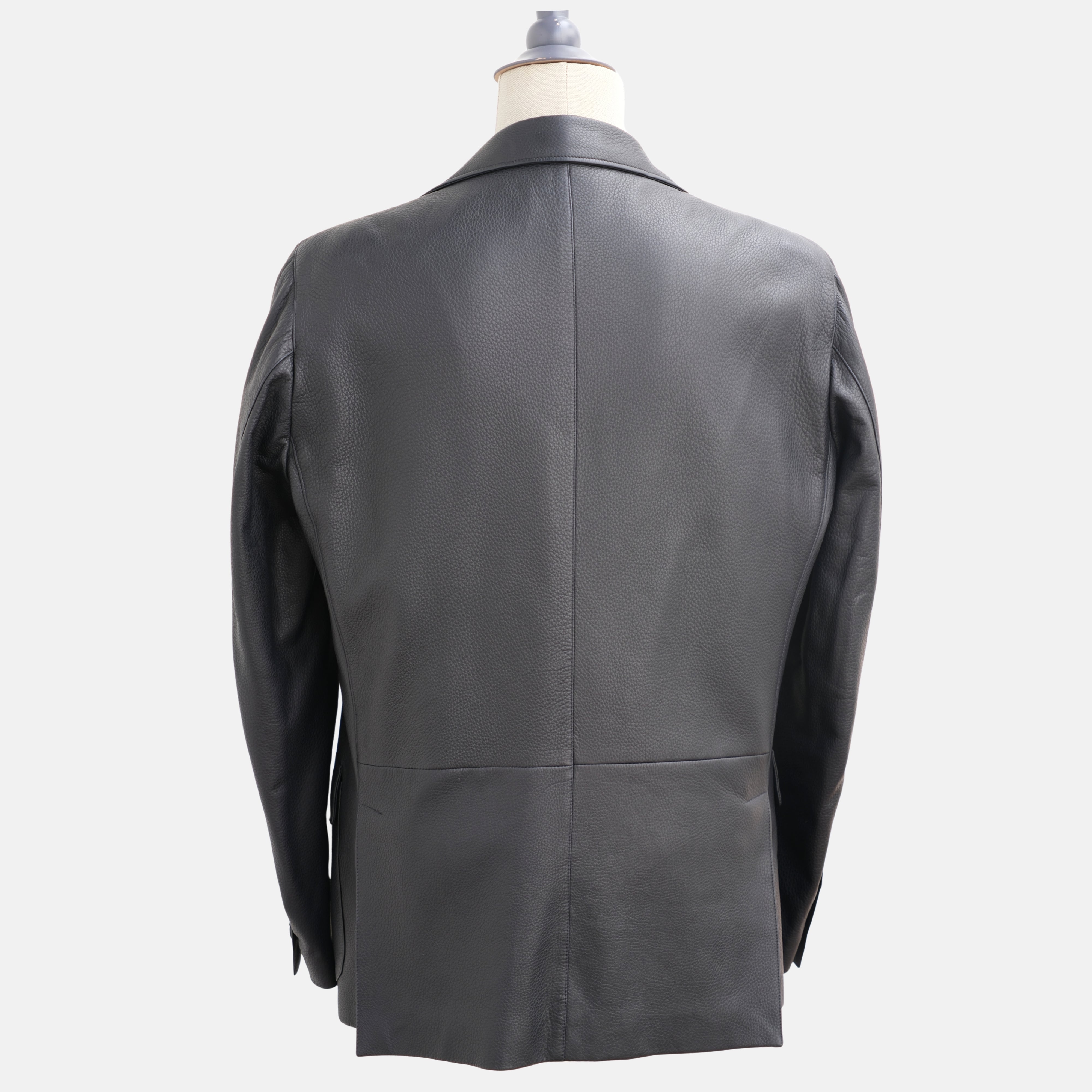Black Blazer made of Deer Leather (L)