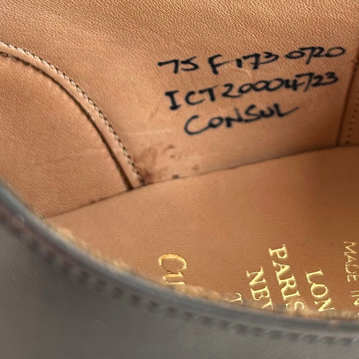 Church's Shoes Consul Brown (EU 41.5)