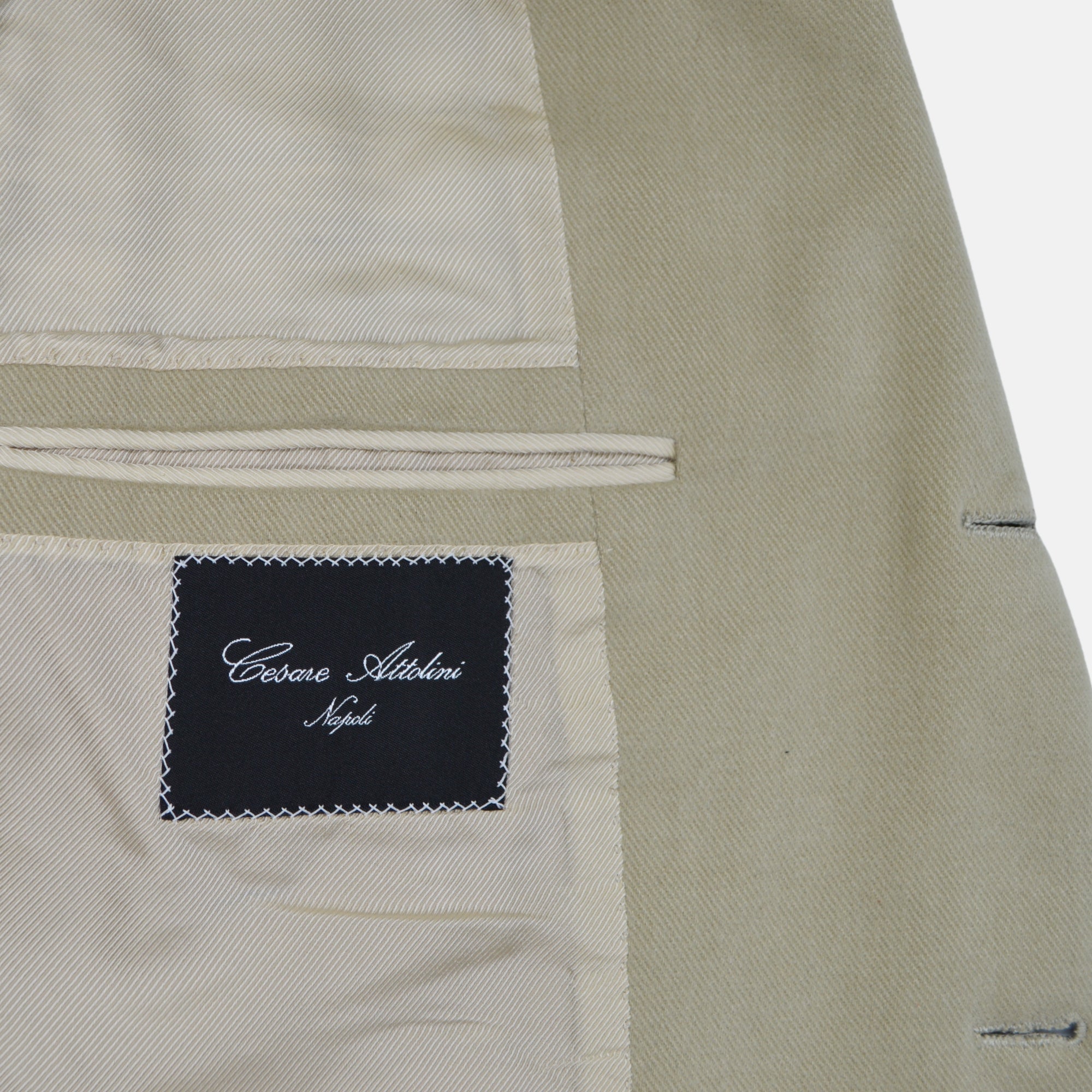 Beige Blazer made of Cotton/Cashmere (EU 52)