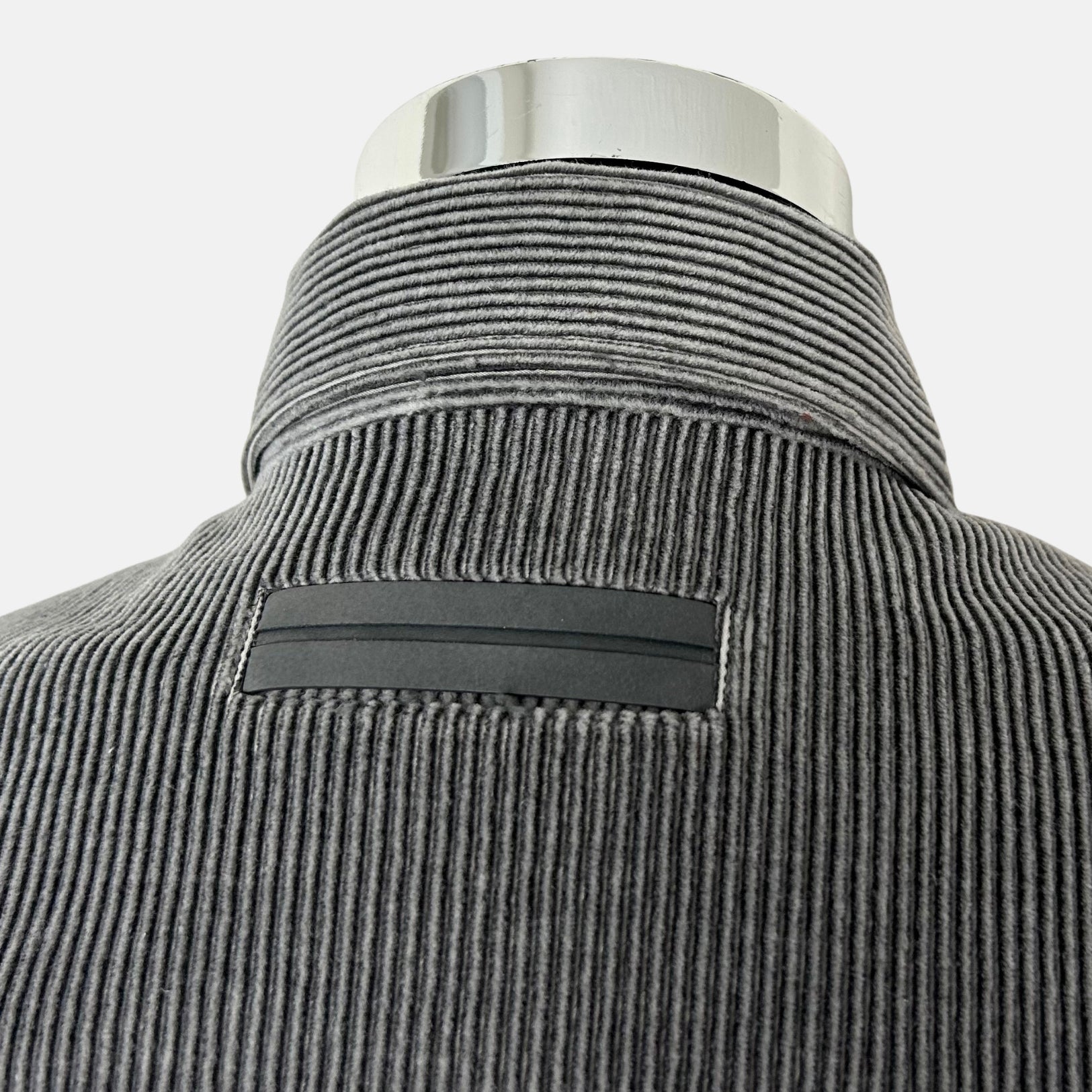 Grey Overshirt made of Cotton/Cashmere (M)