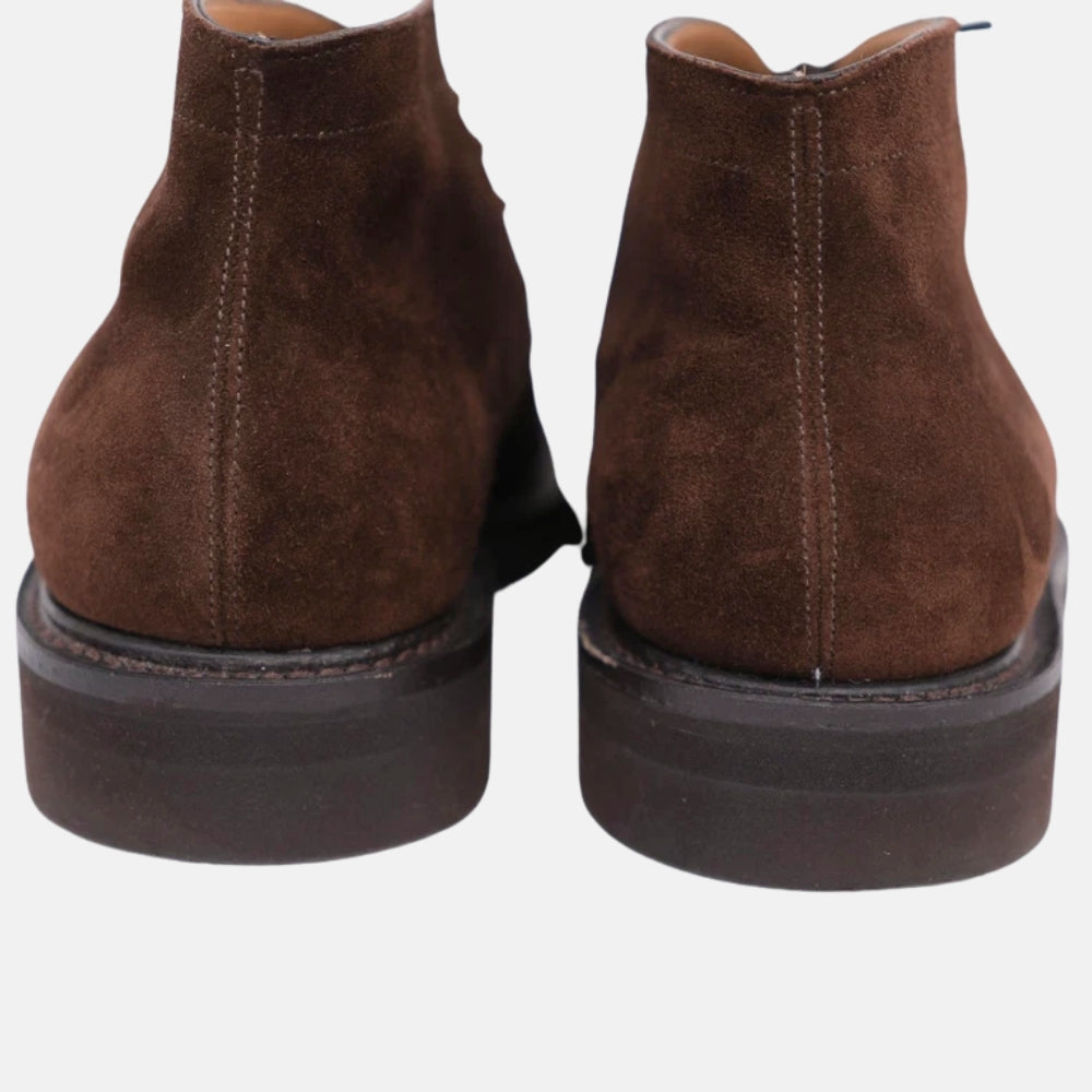 Brown Boots made of Suede (EU 42)