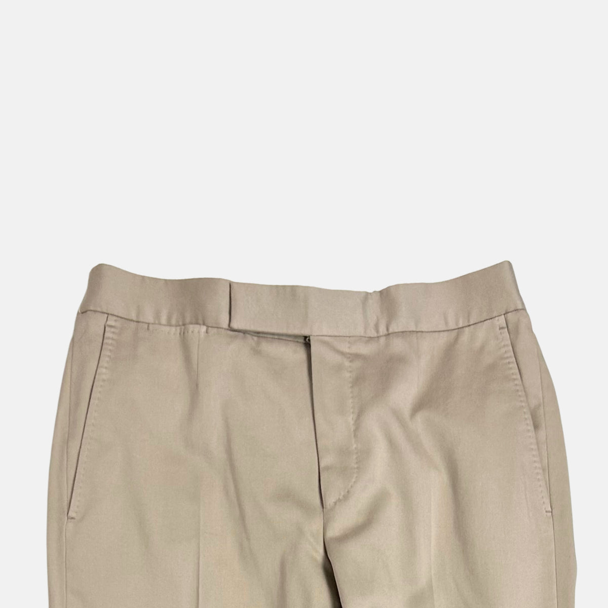Beige Jogginghose aus Baumwolle/Kaschmir (EU 48)