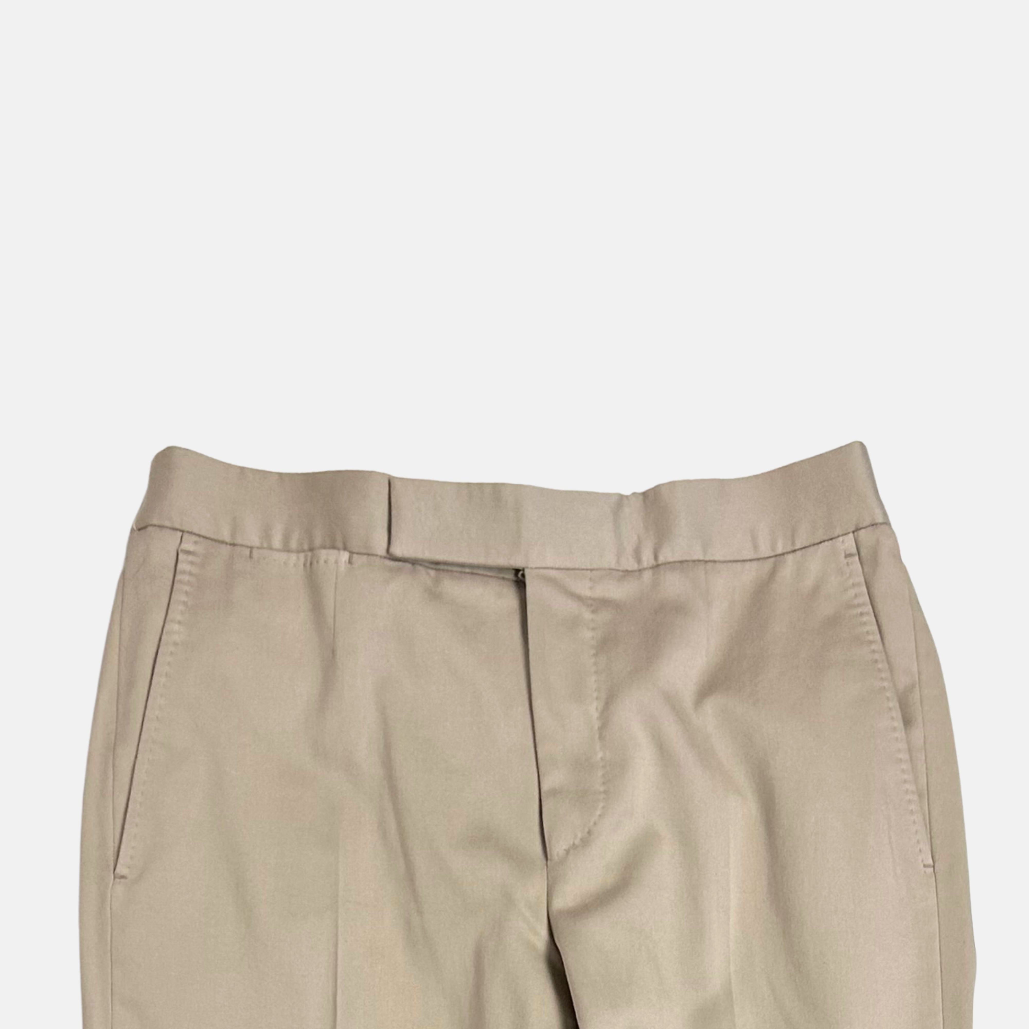 Beige Jogger Pants made of Cotton/Cashmere (EU 48)