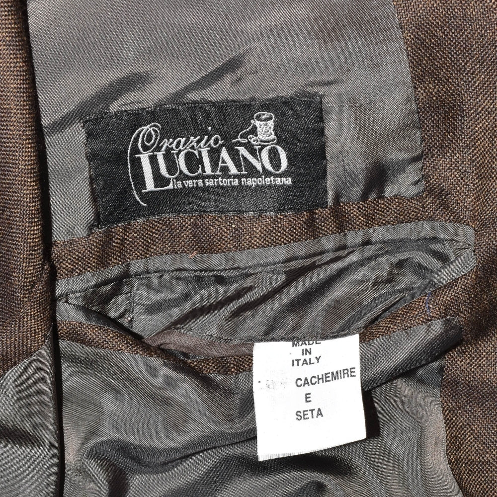 Brown Blazer made of Cashmere/Silk (EU 50)