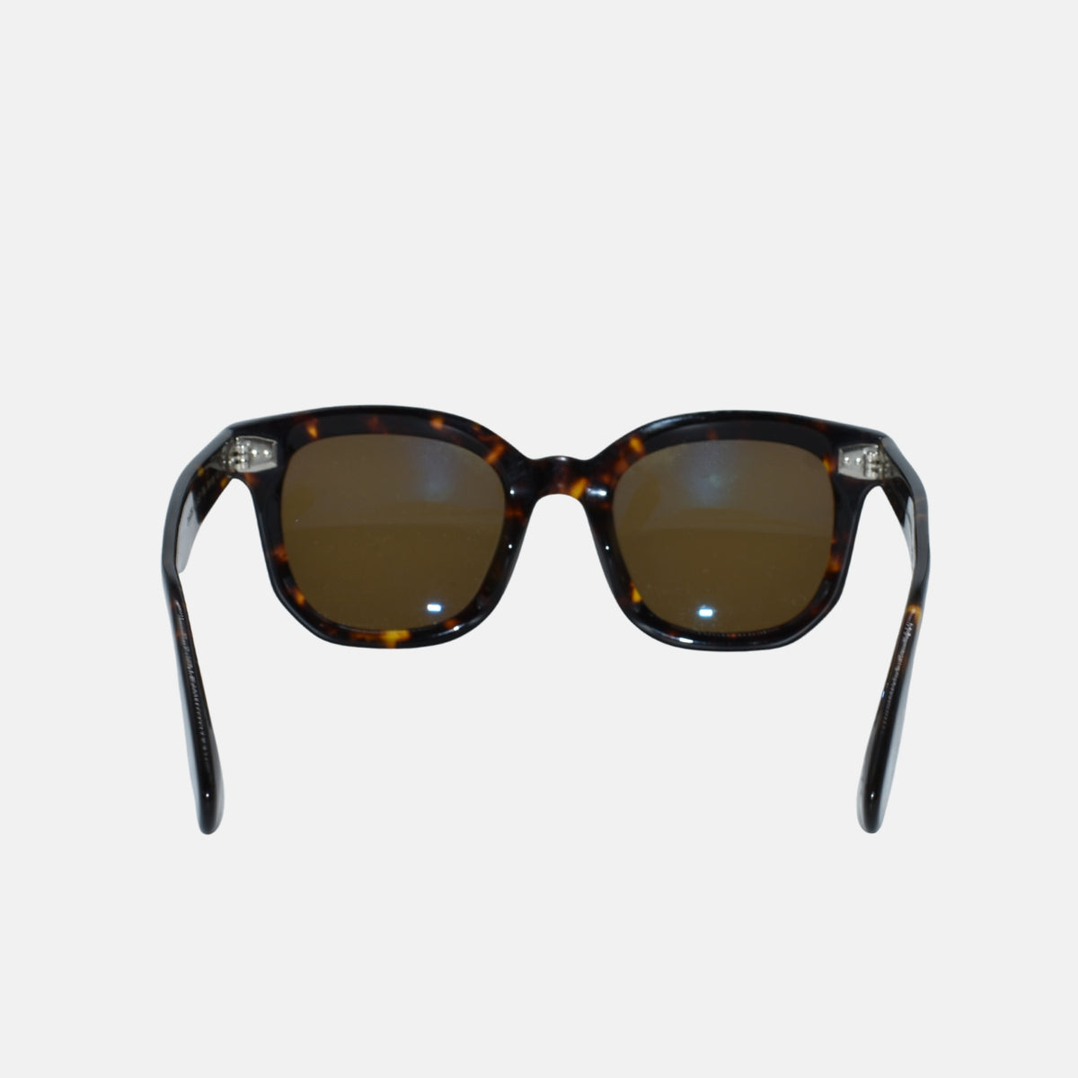 Brown-Horn Sunglasses