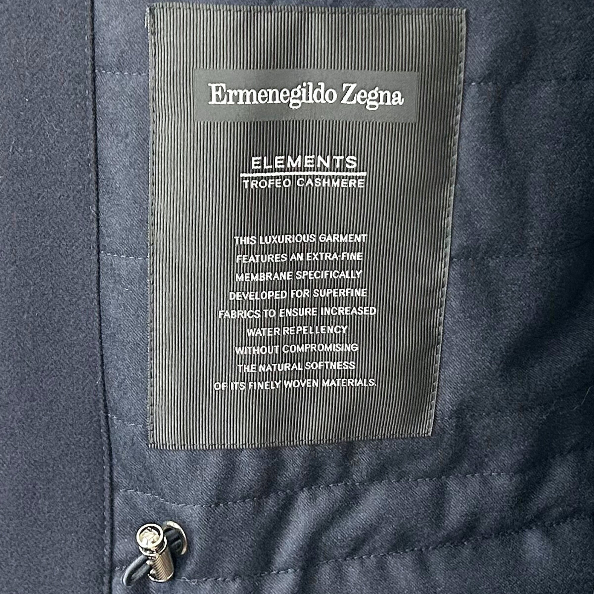 Navy  Jacket made of Wool/Cashmere (EU 56)