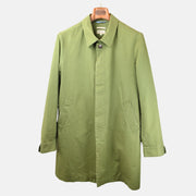 Green Coat made of Cotton/Polyester/Nylon (L)