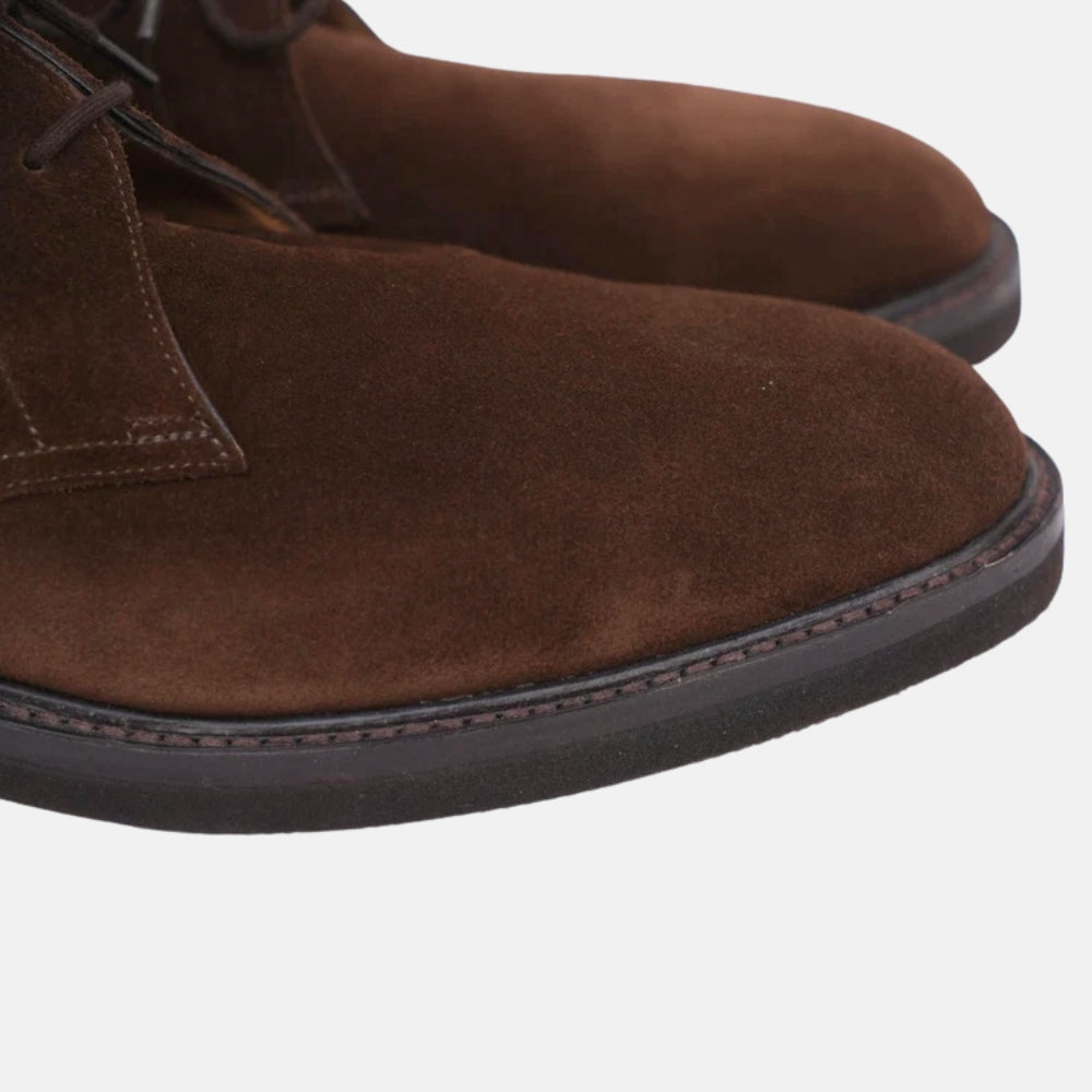 Brown Boots made of Suede (EU 42)