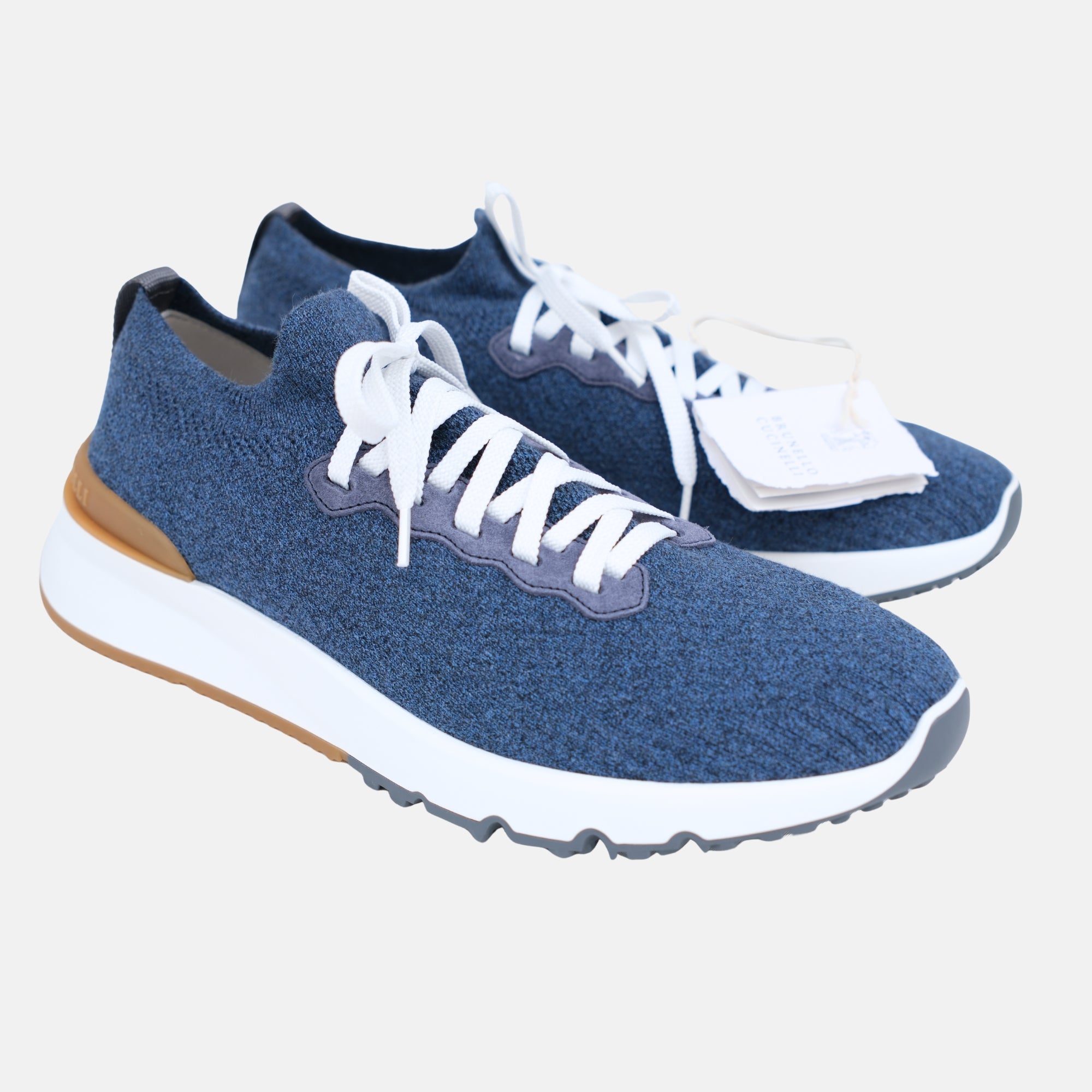Blue Sneakers made of Cotton (EU 44)