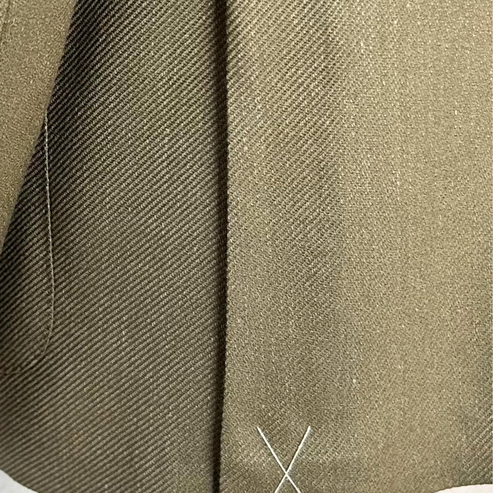 Olive Melange Blazer made of Cashmere/Silk/Linen (EU 52)