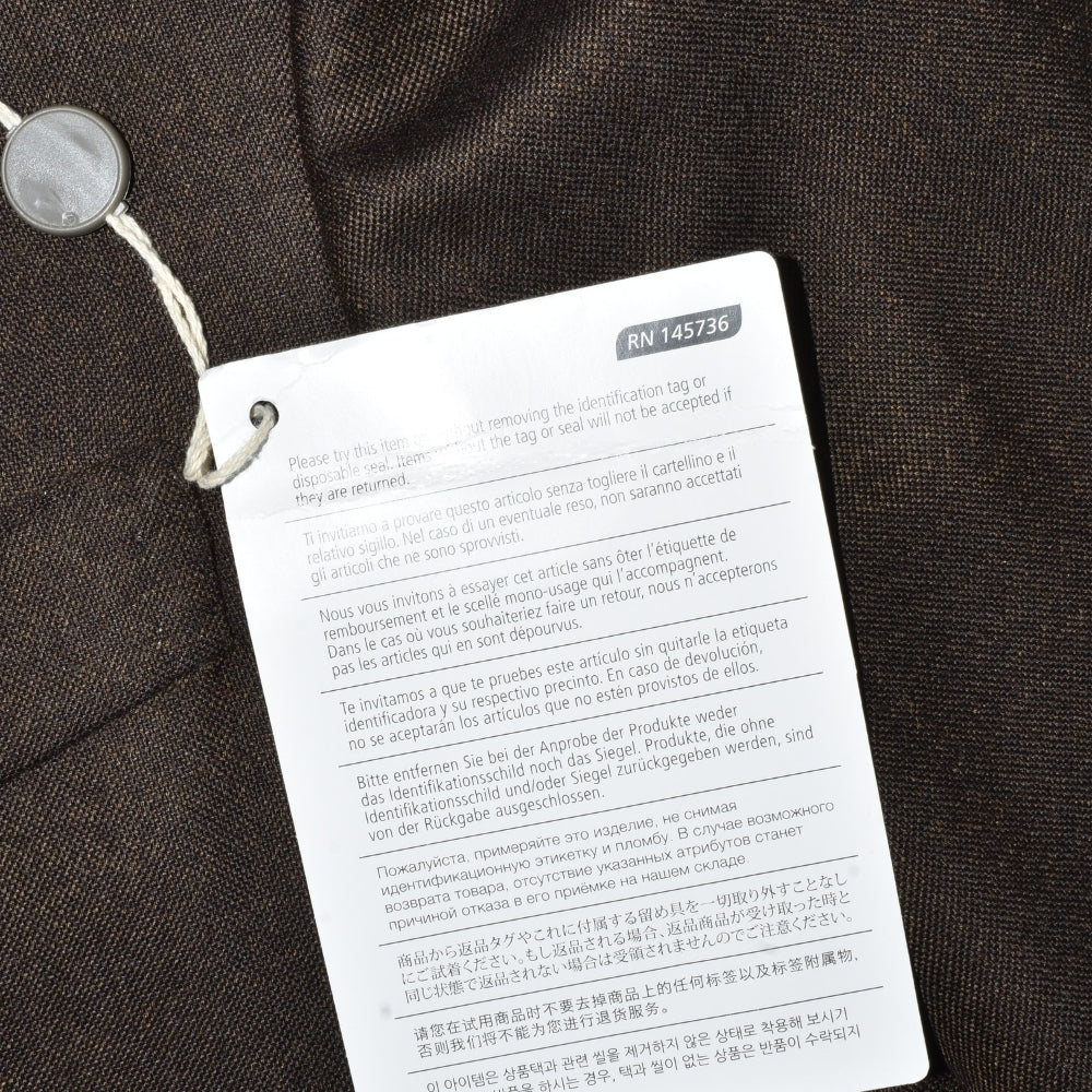 Brown Blazer made of Cashmere/Silk (EU 50)