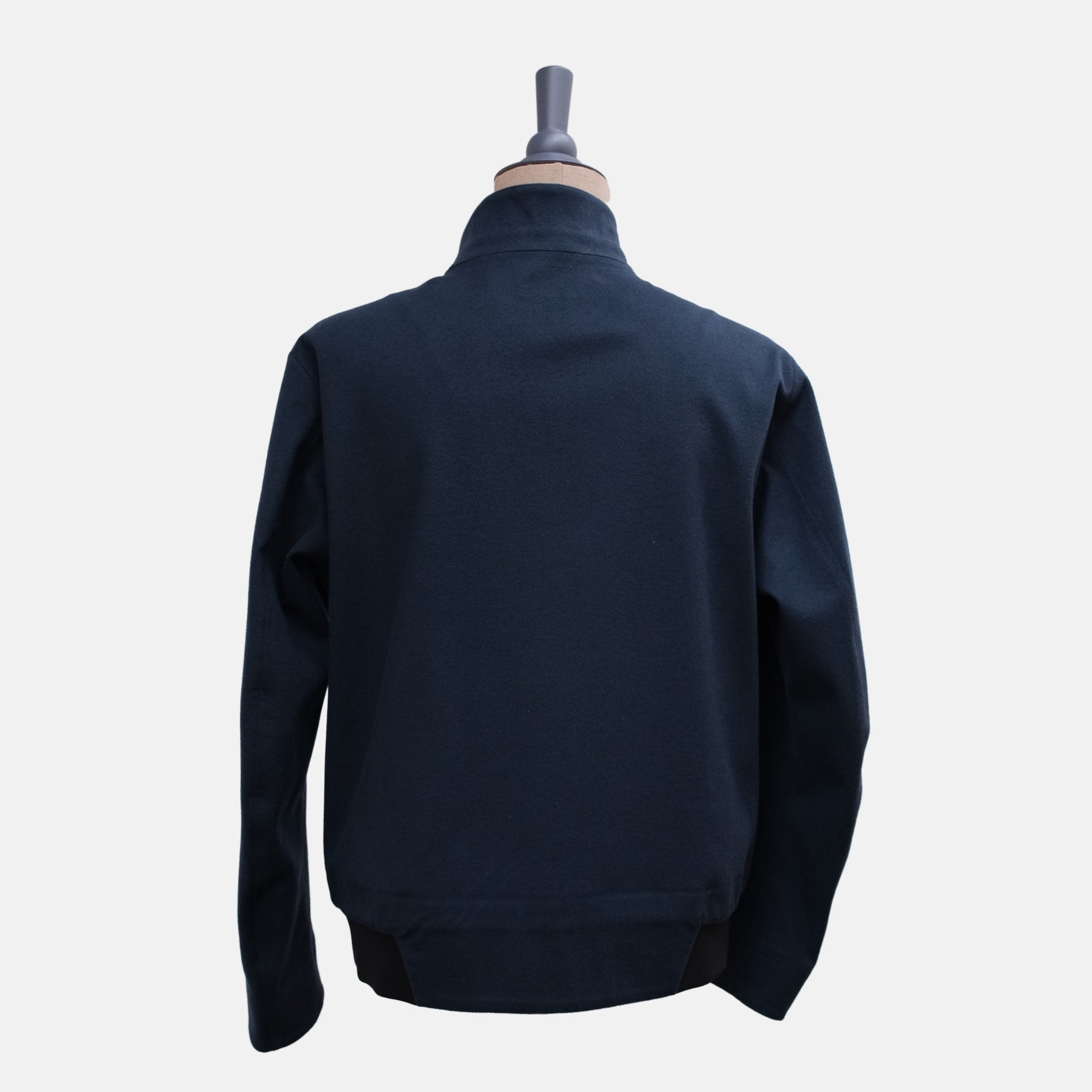 Navy Blue Cashmere Jacket (L)