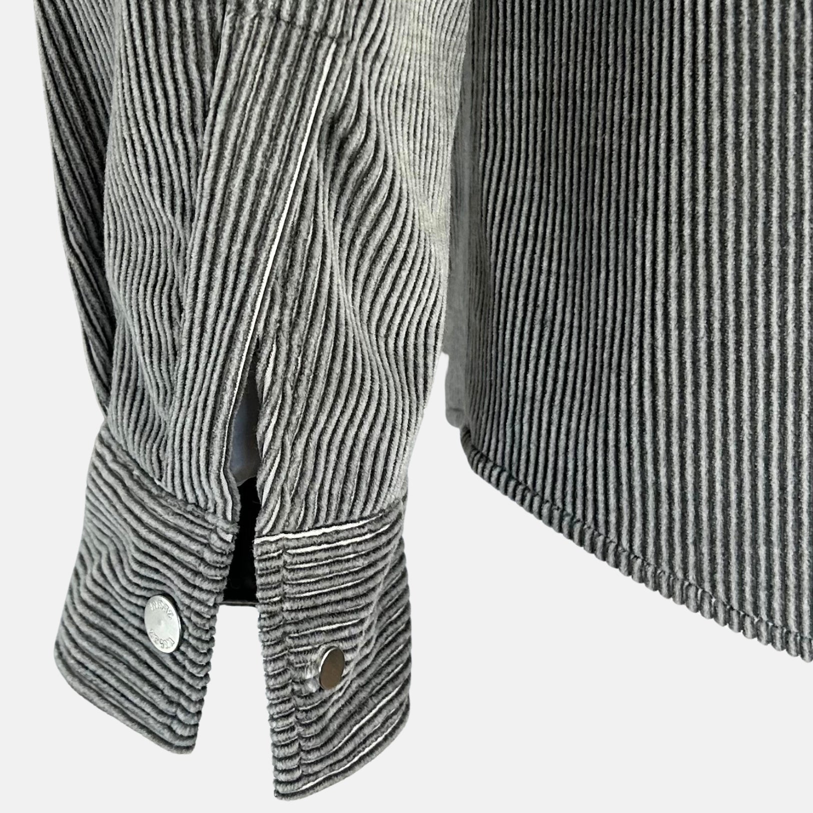 Grey Overshirt made of Cotton/Cashmere (M)