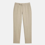 Beige Jogger Pants made of Cotton/Cashmere (EU 48)