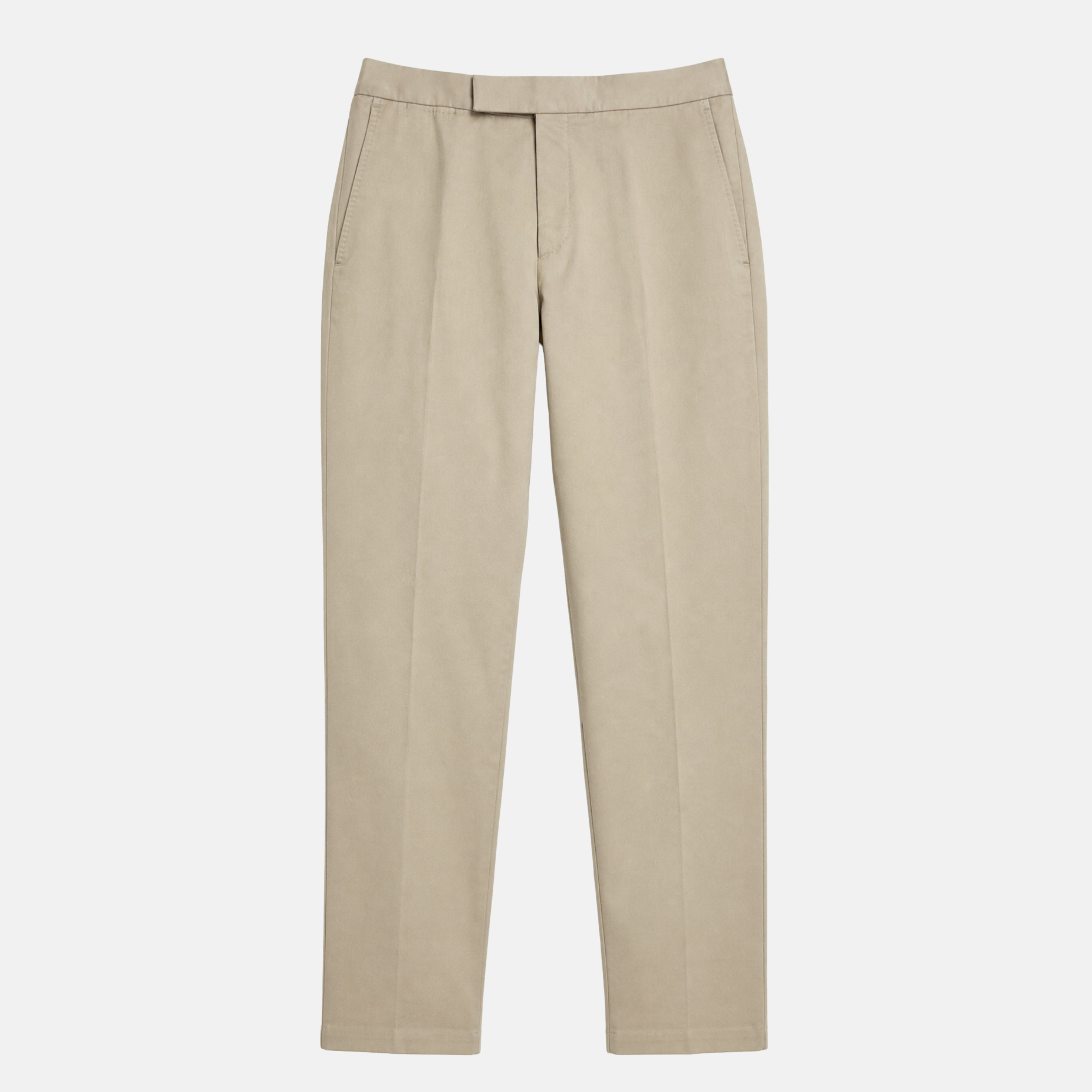 Beige Jogger Pants made of Cotton/Cashmere (EU 48)