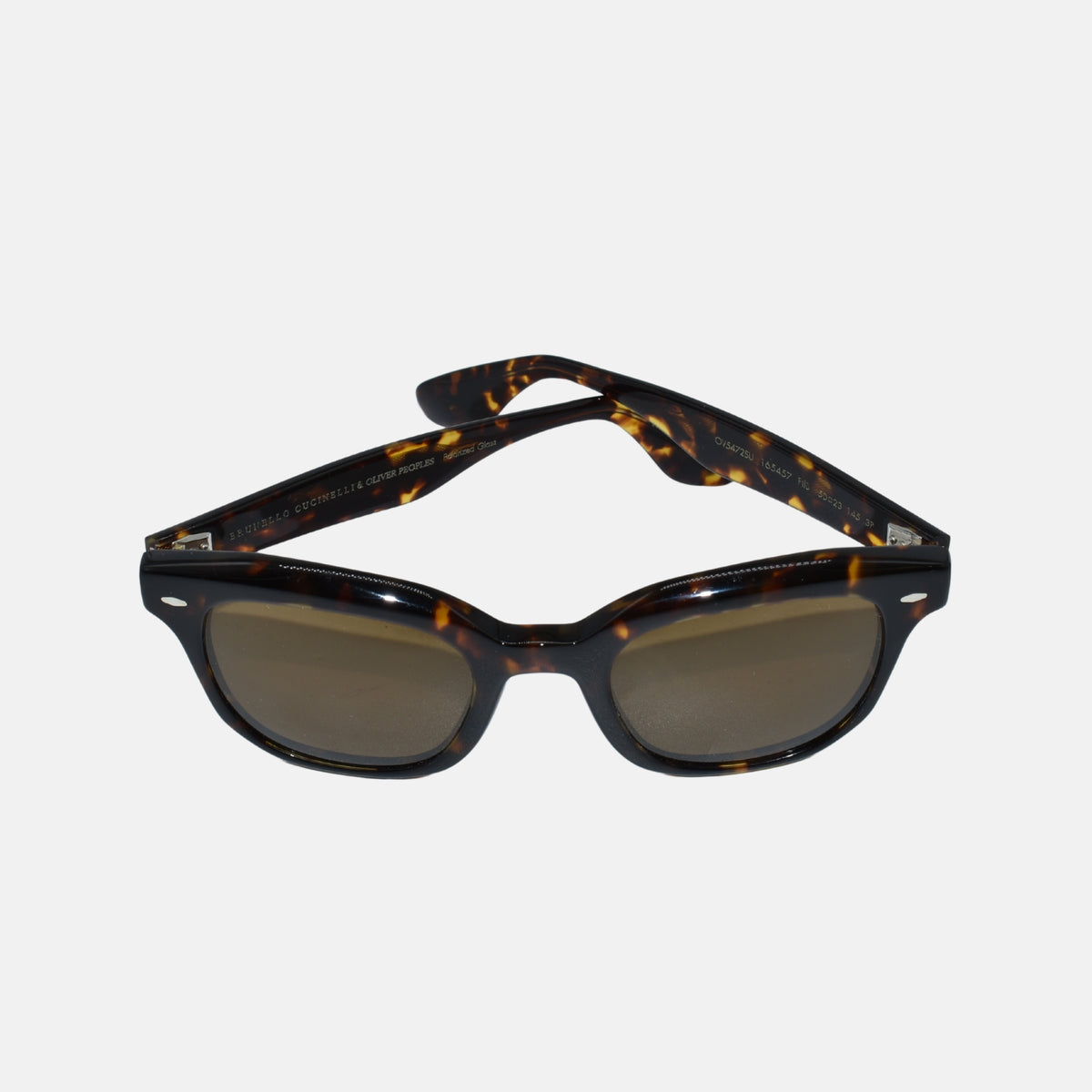 Brown-Horn Sunglasses